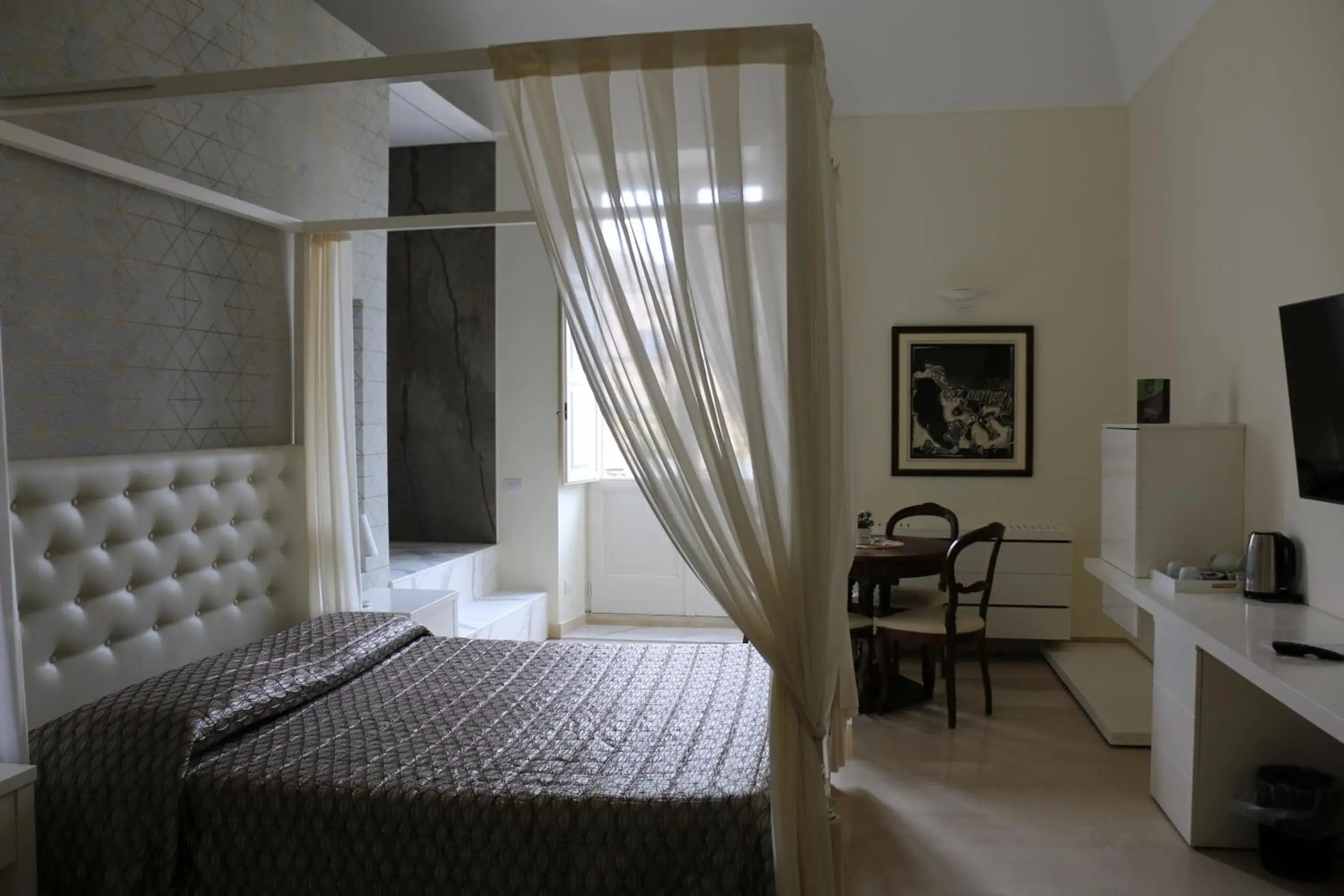 Bedroom, Bed in Albergo Del Sedile