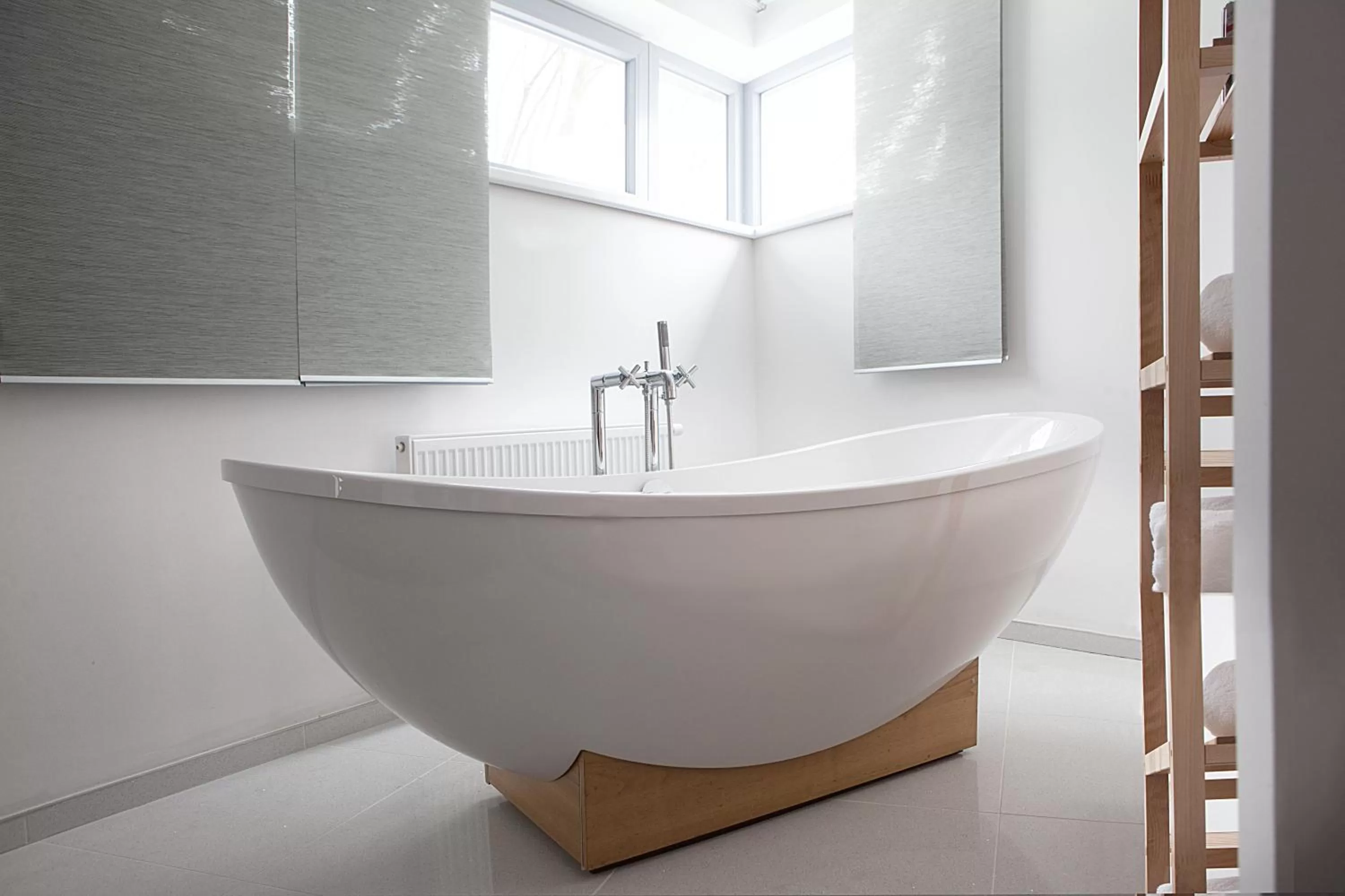 Bathroom in Hotel Koruna