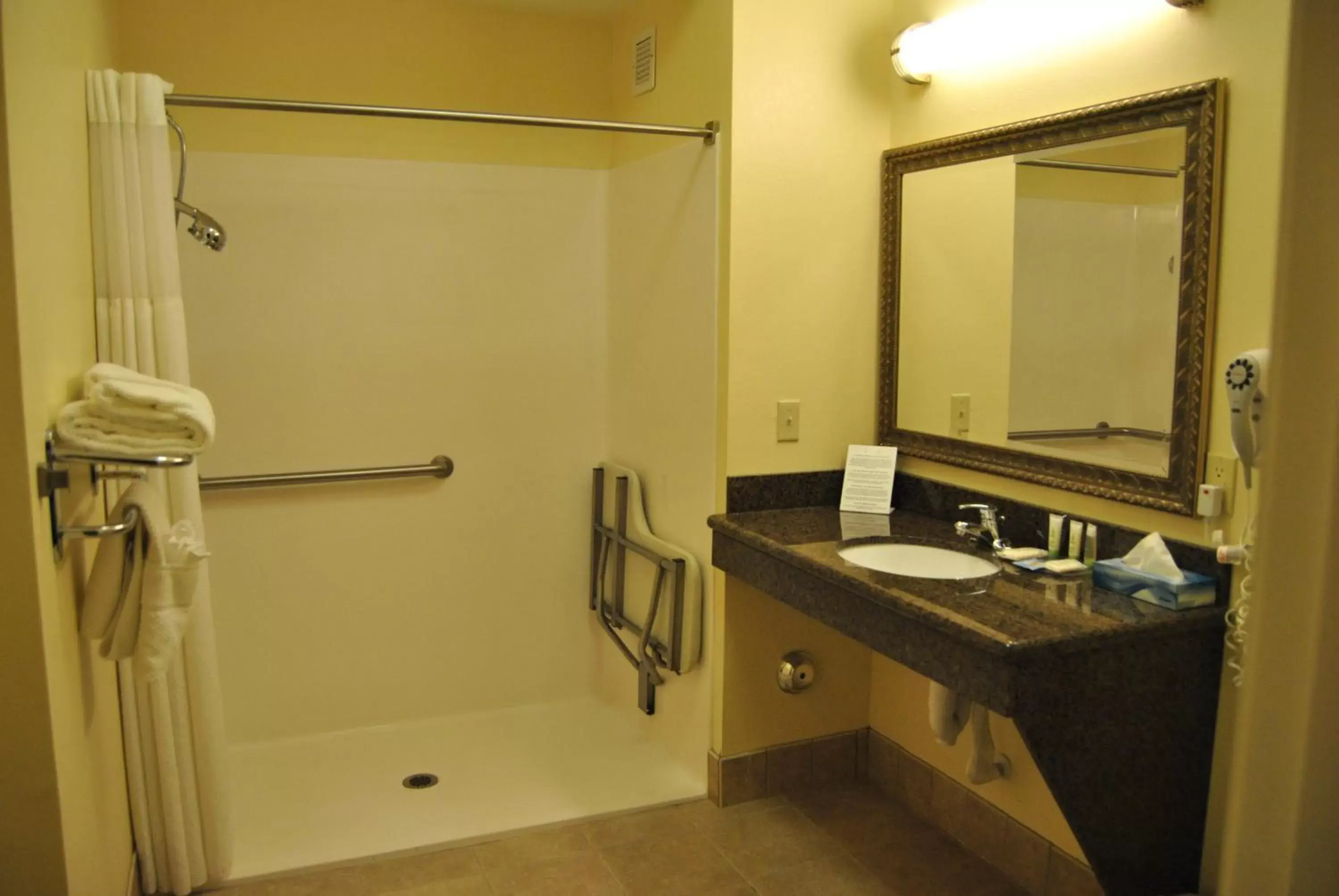 Photo of the whole room, Bathroom in Staybridge Suites Lansing-Okemos, an IHG Hotel