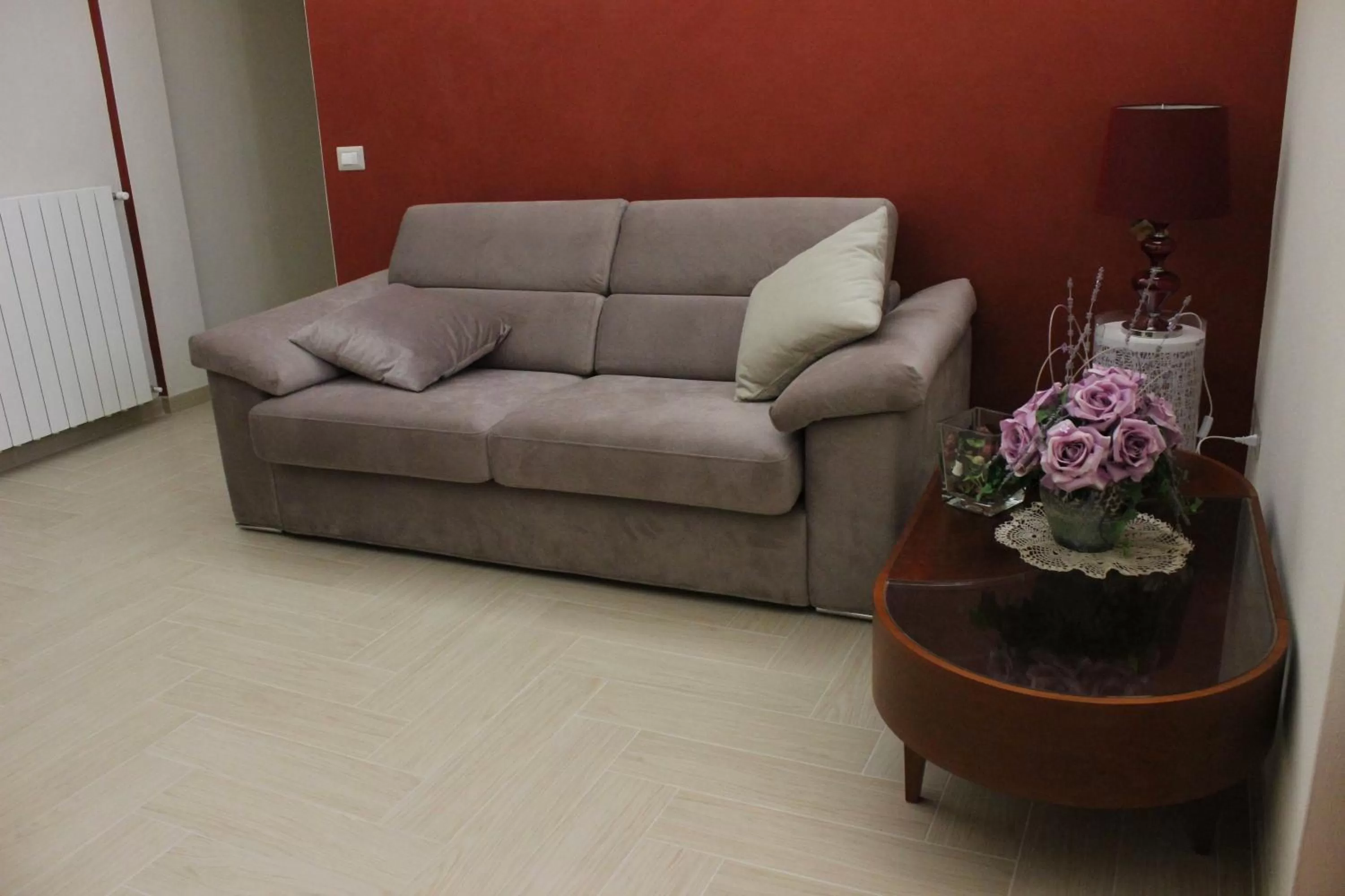 Communal lounge/ TV room in B&B La Volta