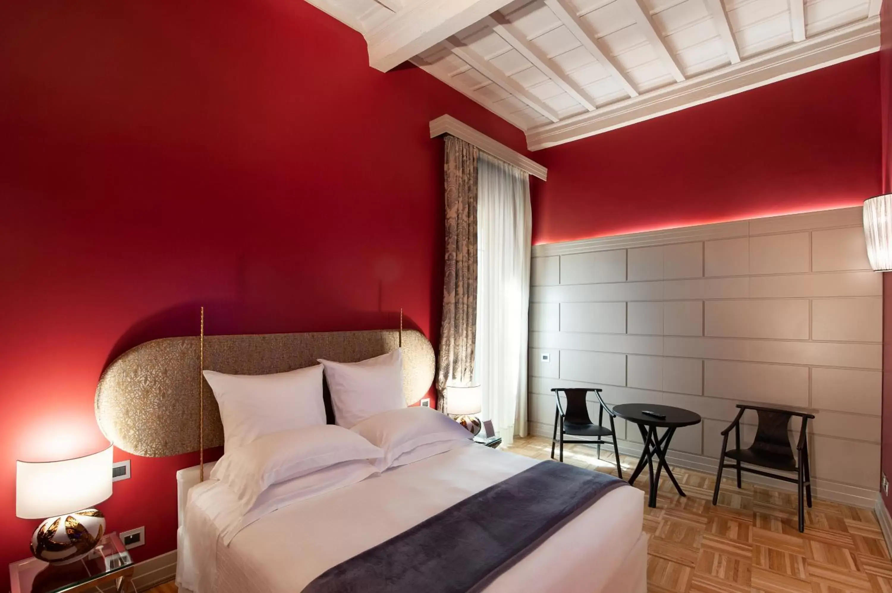 Bedroom, Bed in Hotel Number Nine Bedroom, Bed in Hotel Number Nine