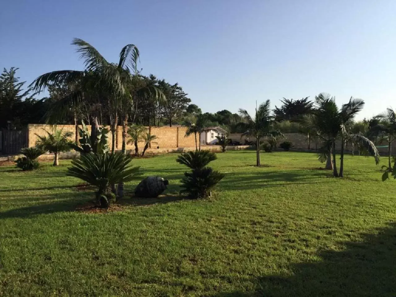 Children play ground, Garden in Petruso Resort