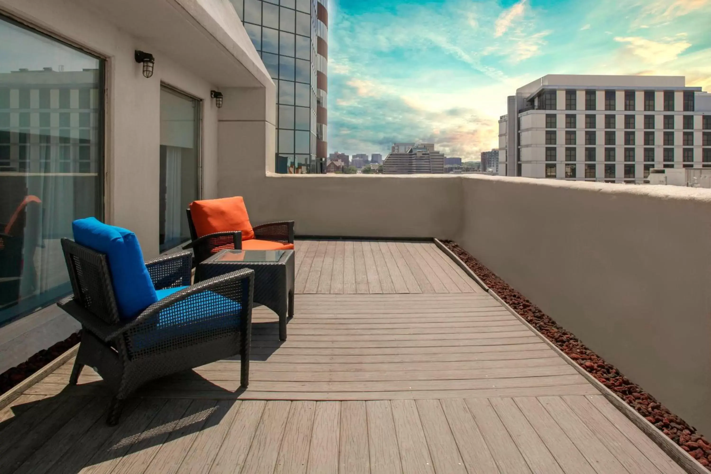 Photo of the whole room, Balcony/Terrace in Aloft Nashville West End