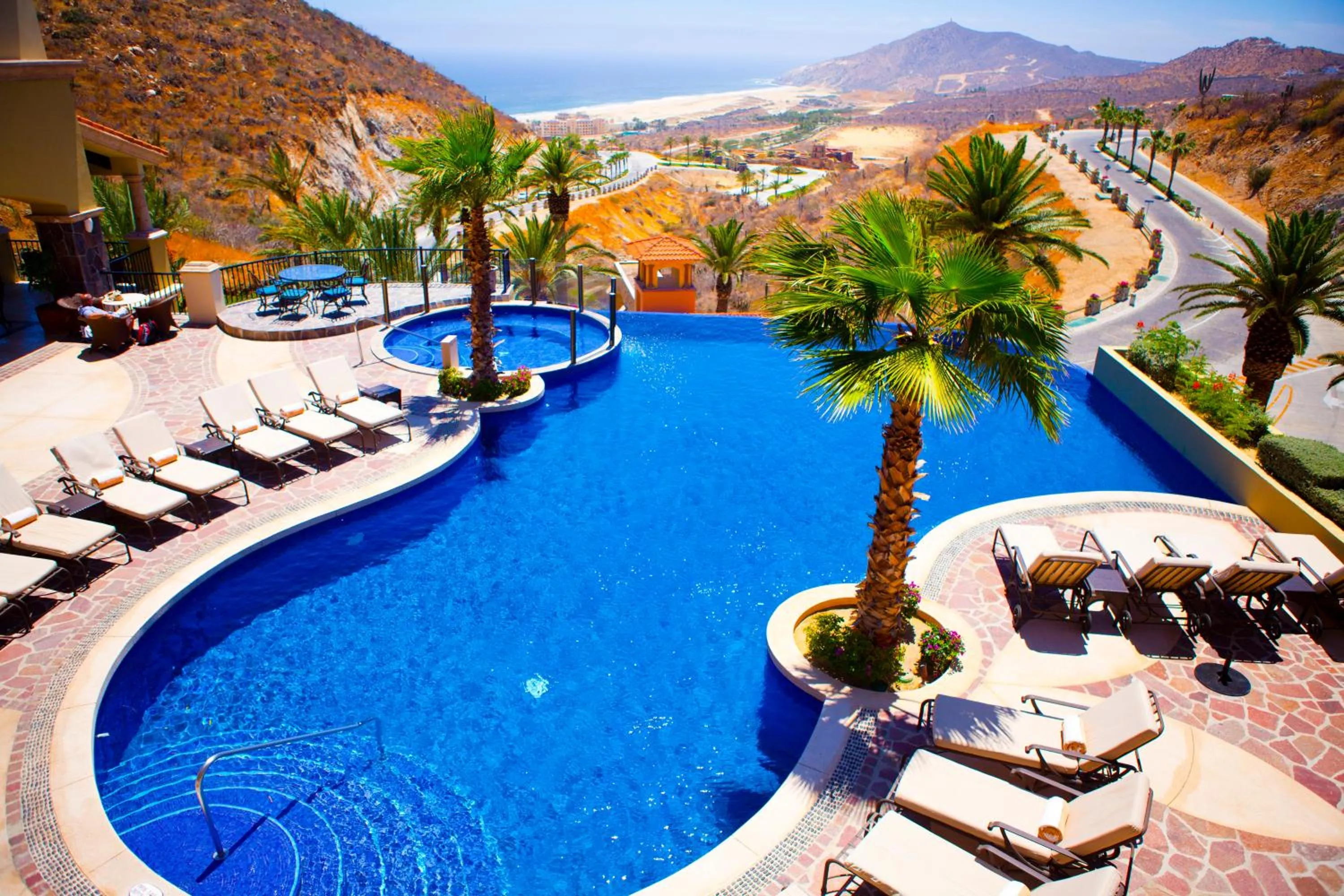 Swimming pool in Pueblo Bonito Montecristo Luxury Villas - All Inclusive