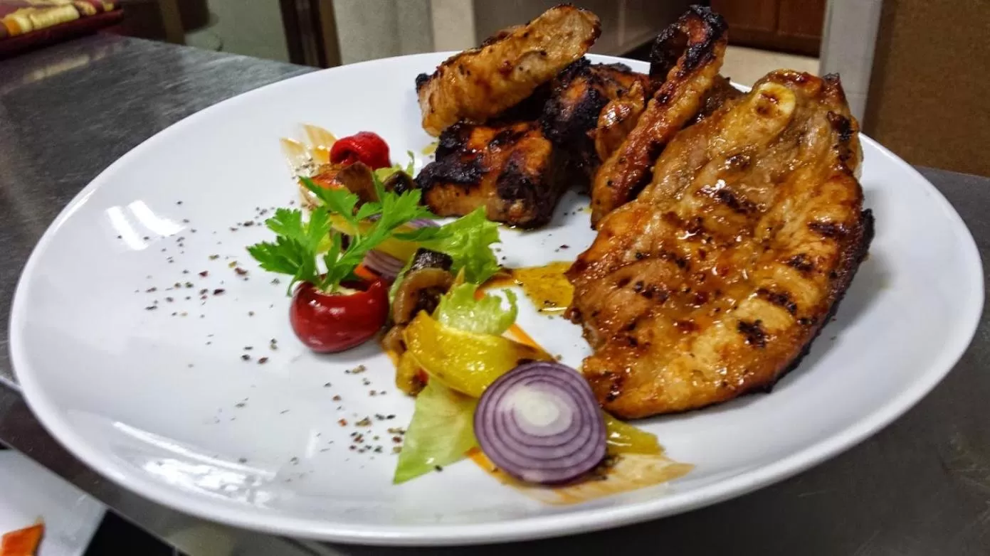 Food in Стаи за гости The Old House