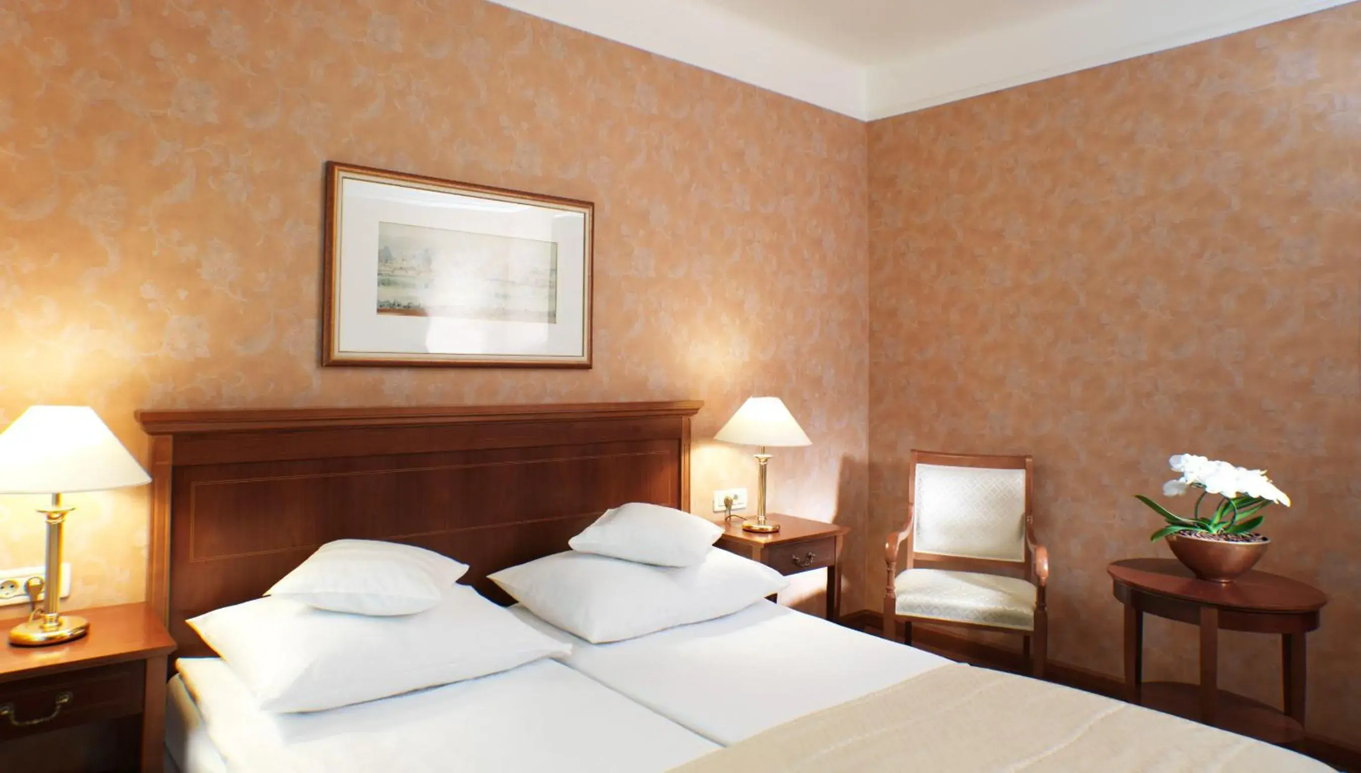 Photo of the whole room, Bed in Grand Hotel Toplice - Small Luxury Hotels of the World