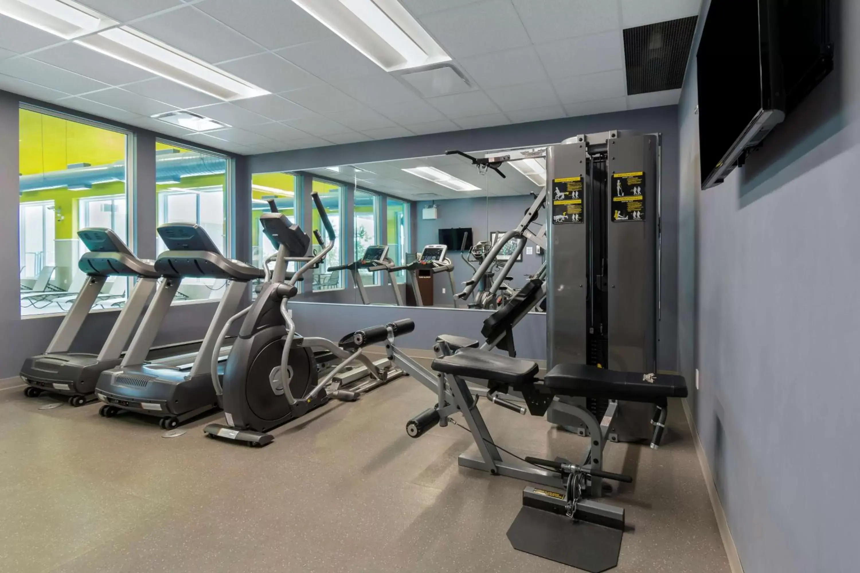 Spa and wellness centre/facilities, Fitness Center/Facilities in Best Western Plus East Side