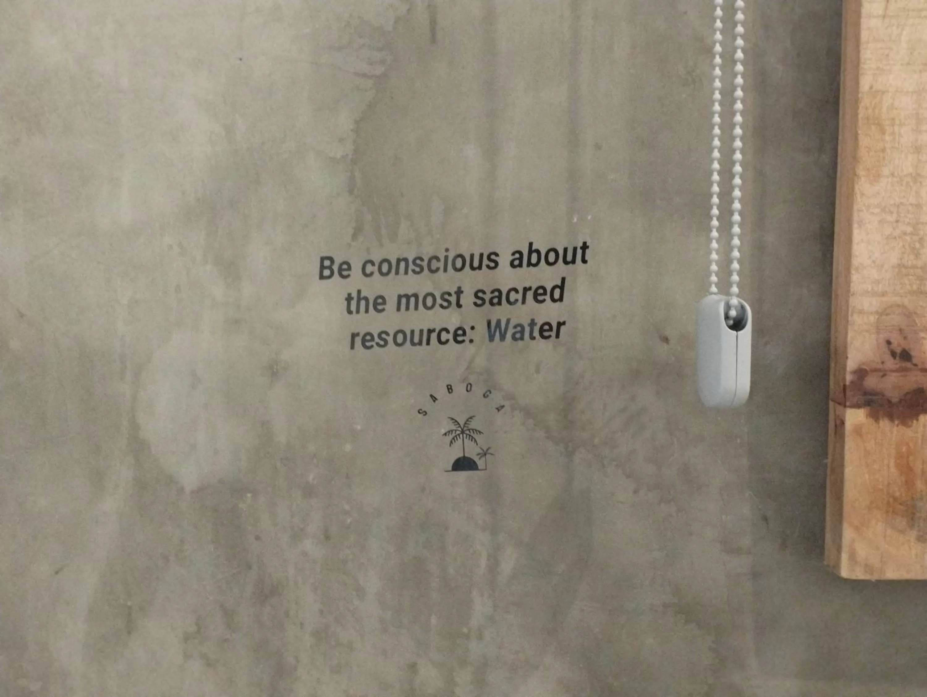 Bathroom in Saboga Lodge