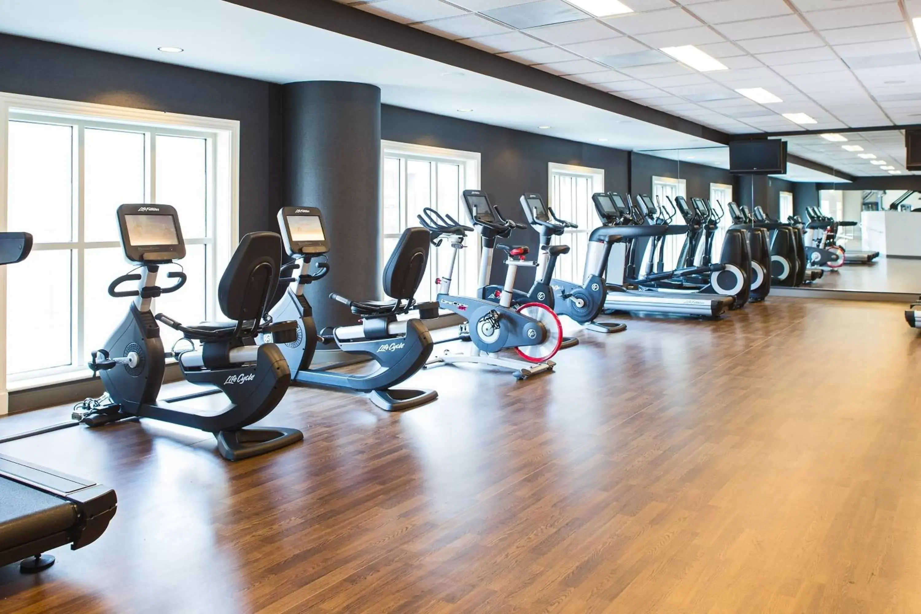 Fitness centre/facilities, Fitness Center/Facilities in Marriott St. Louis Grand