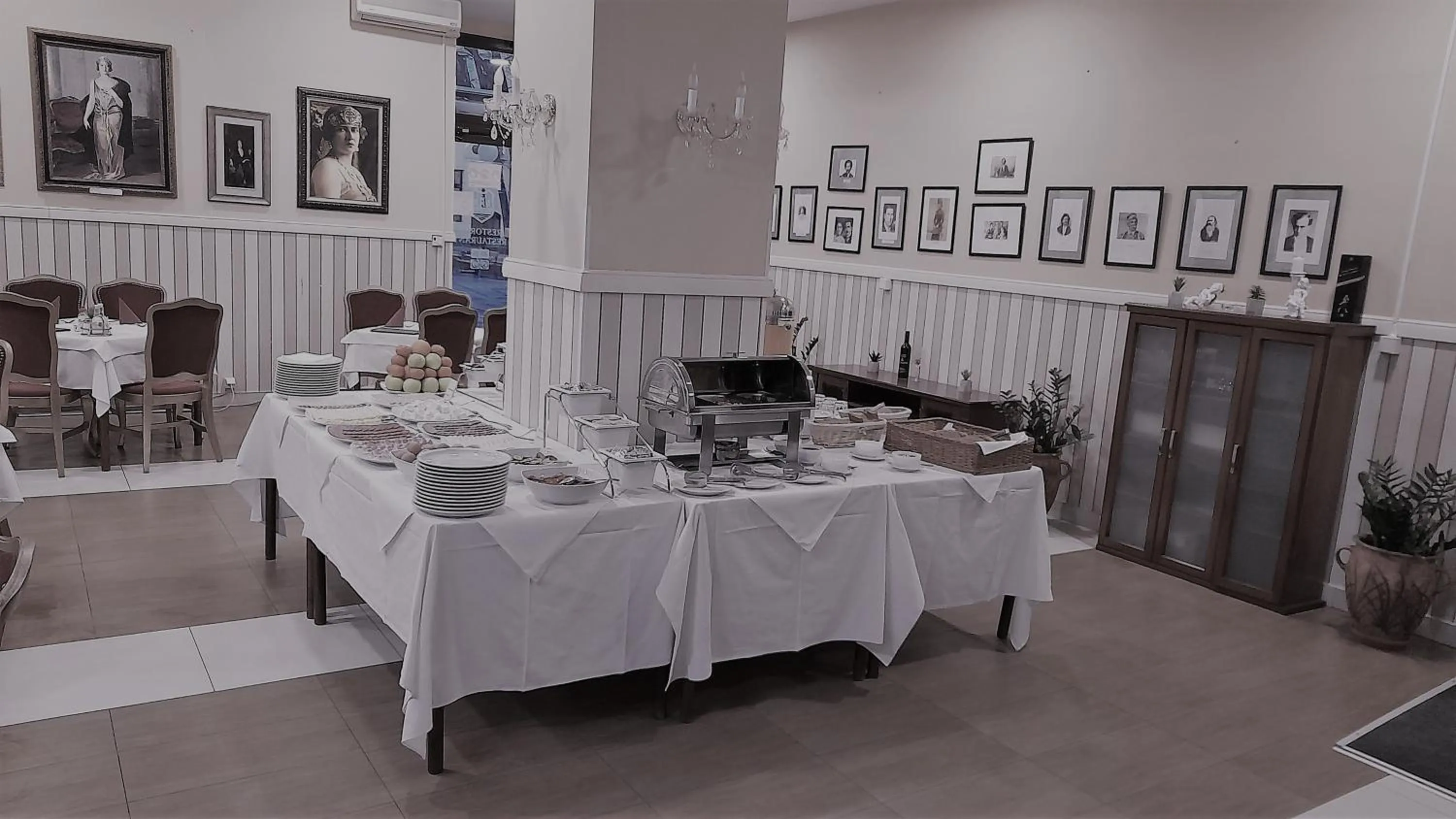 Restaurant/places to eat in Hotel Vojvodina