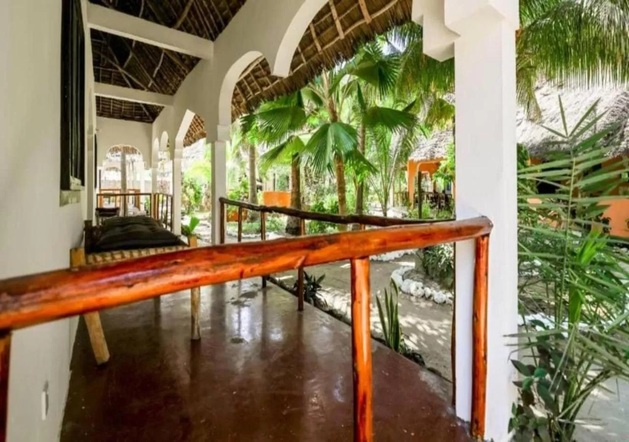 Balcony/Terrace in Mobydick Bungalow Nungwi