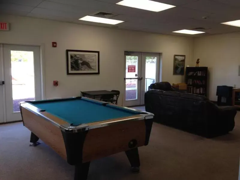 Billiards in Eagle Village Resort & Chalet