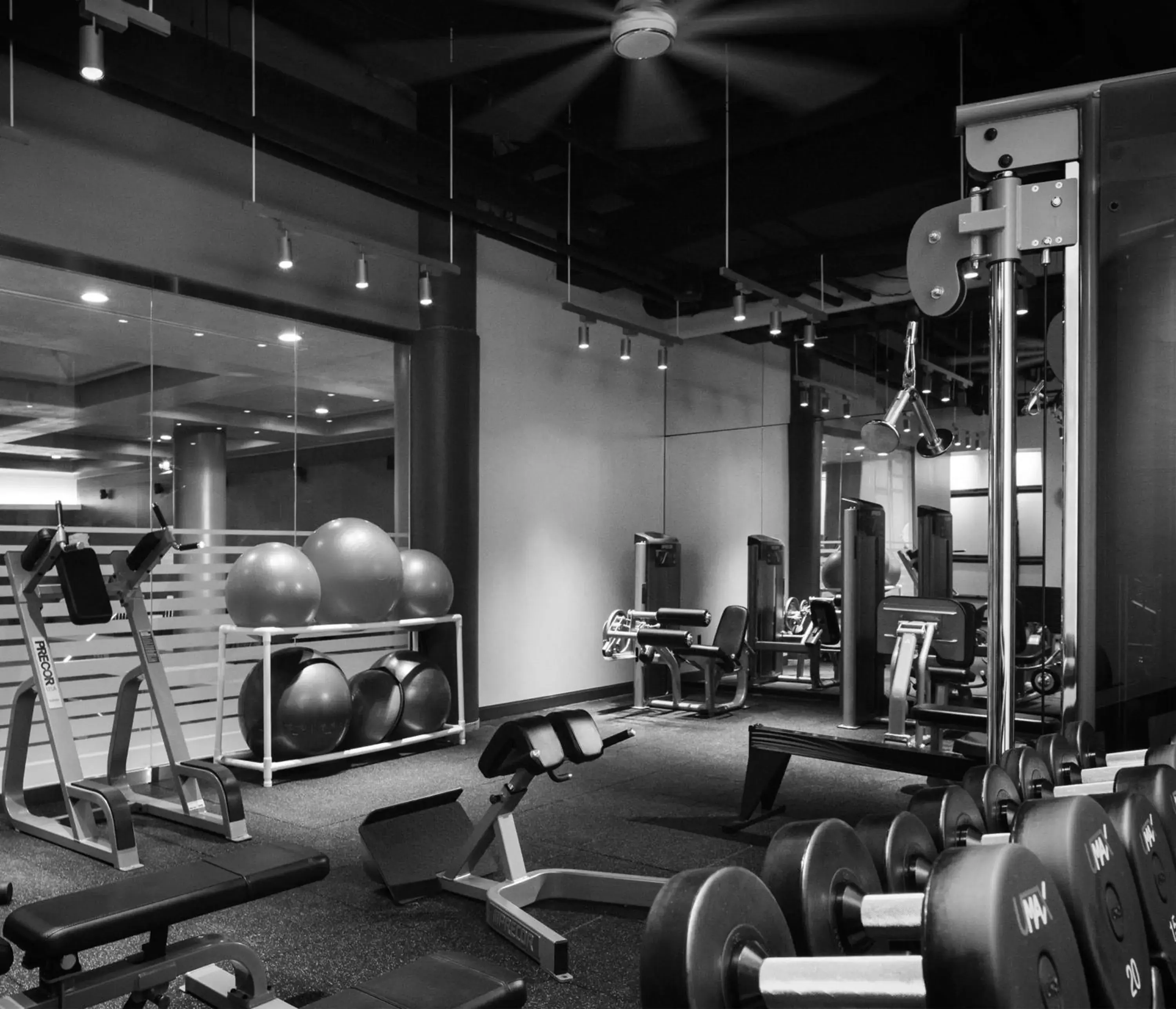 Fitness centre/facilities, Fitness Center/Facilities in The Logan Philadelphia, Curio Collection by Hilton