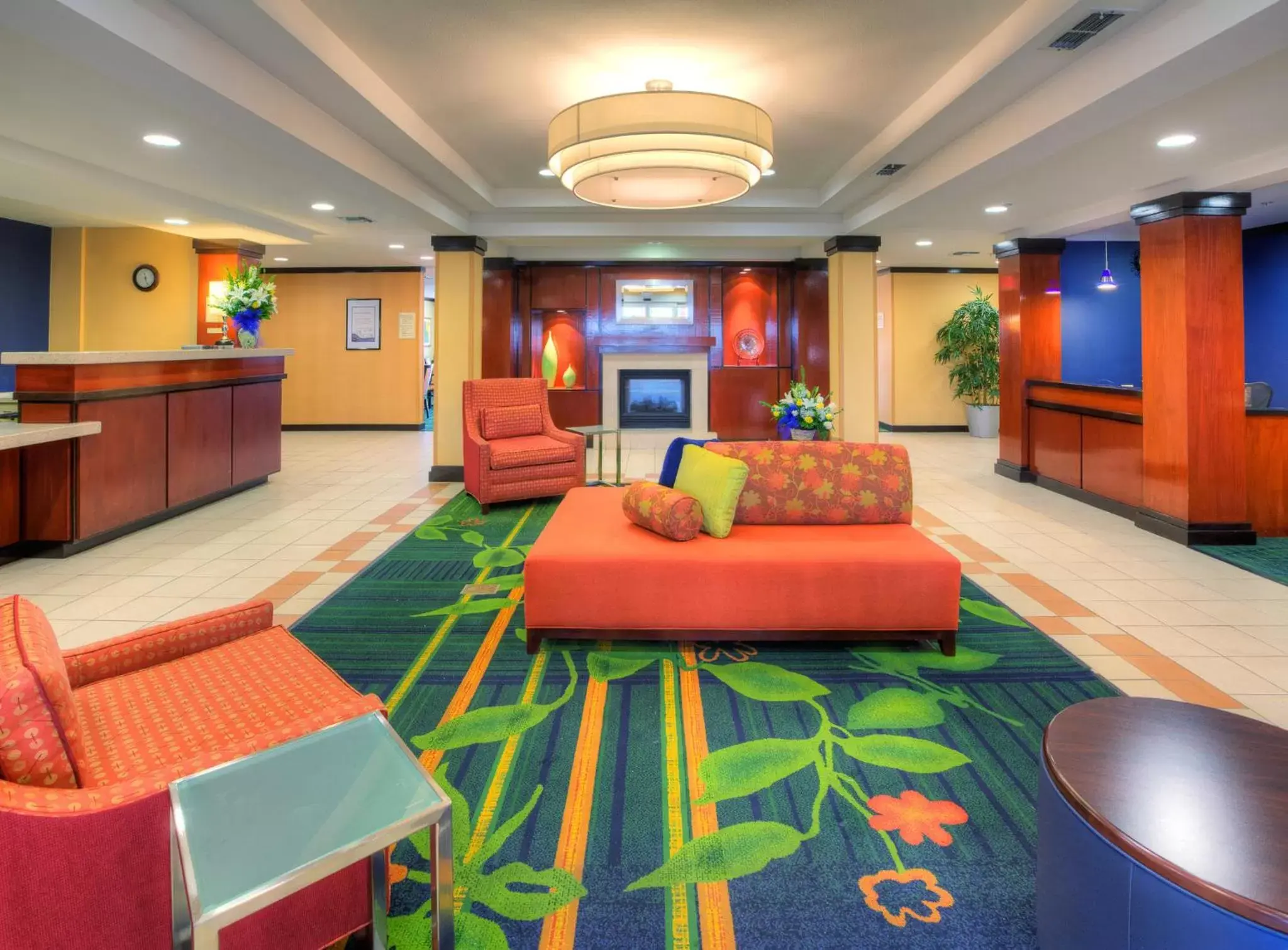 Lobby or reception, Lobby/Reception in Fairfield Inn & Suites Laredo