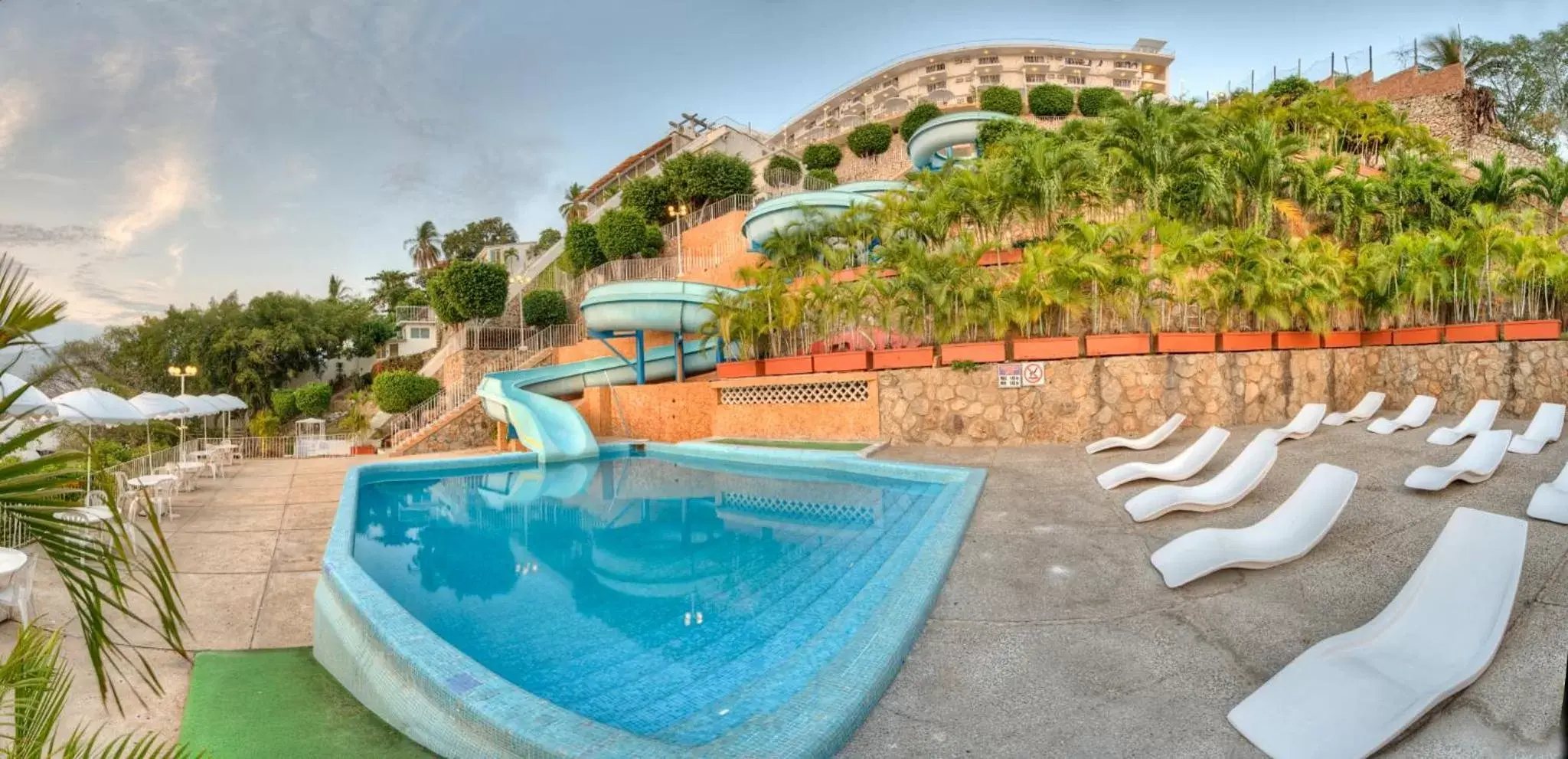 Pool view, Swimming Pool in Alba Suites Acapulco