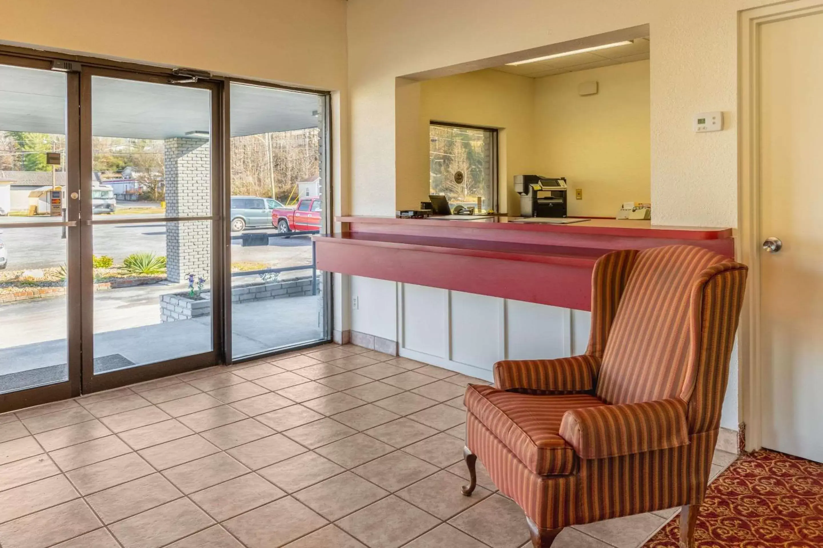 Lobby or reception in Econo Lodge Middlesboro