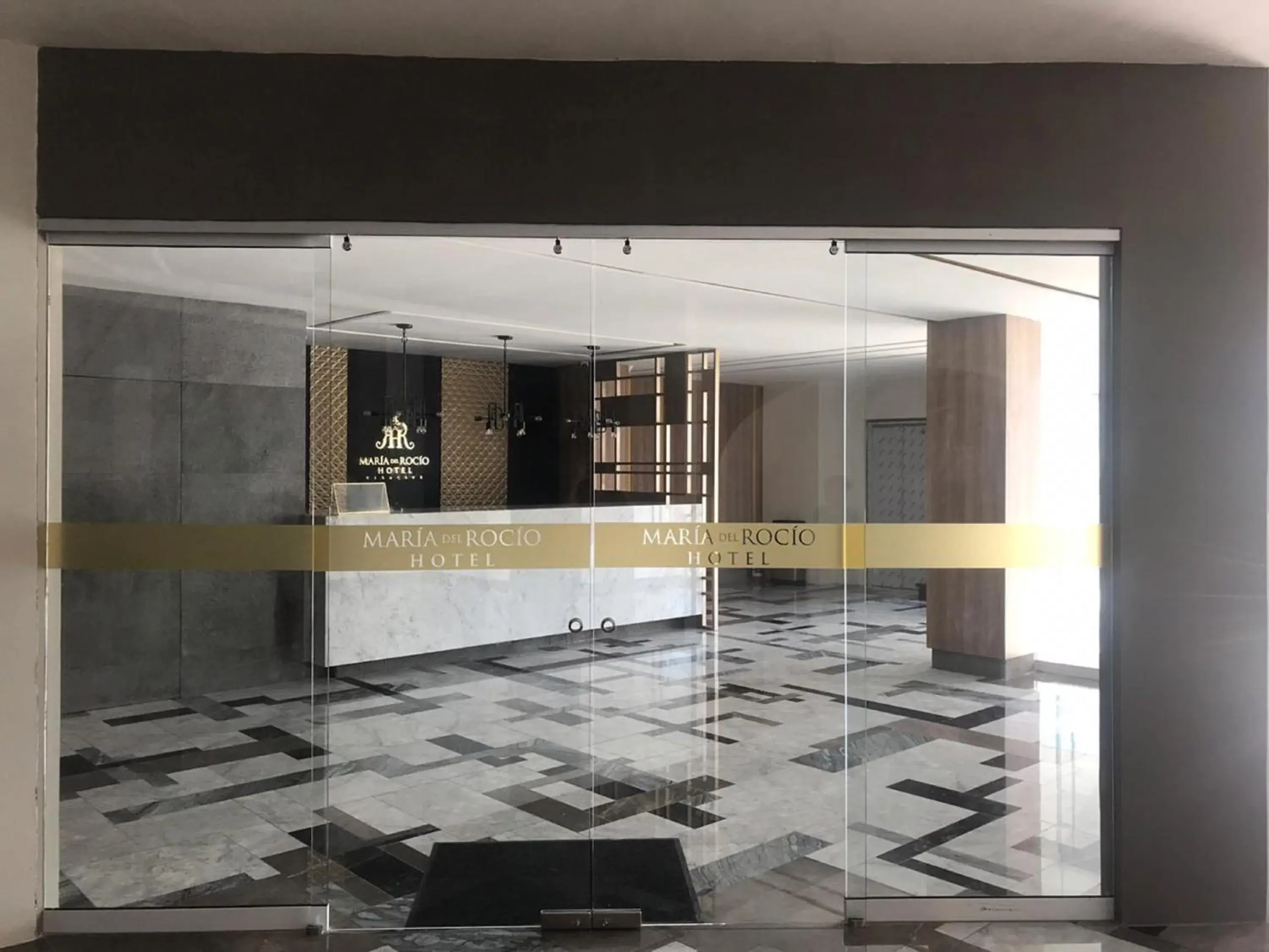 Facade/entrance, Lobby/Reception in Hotel Maria del Rocio