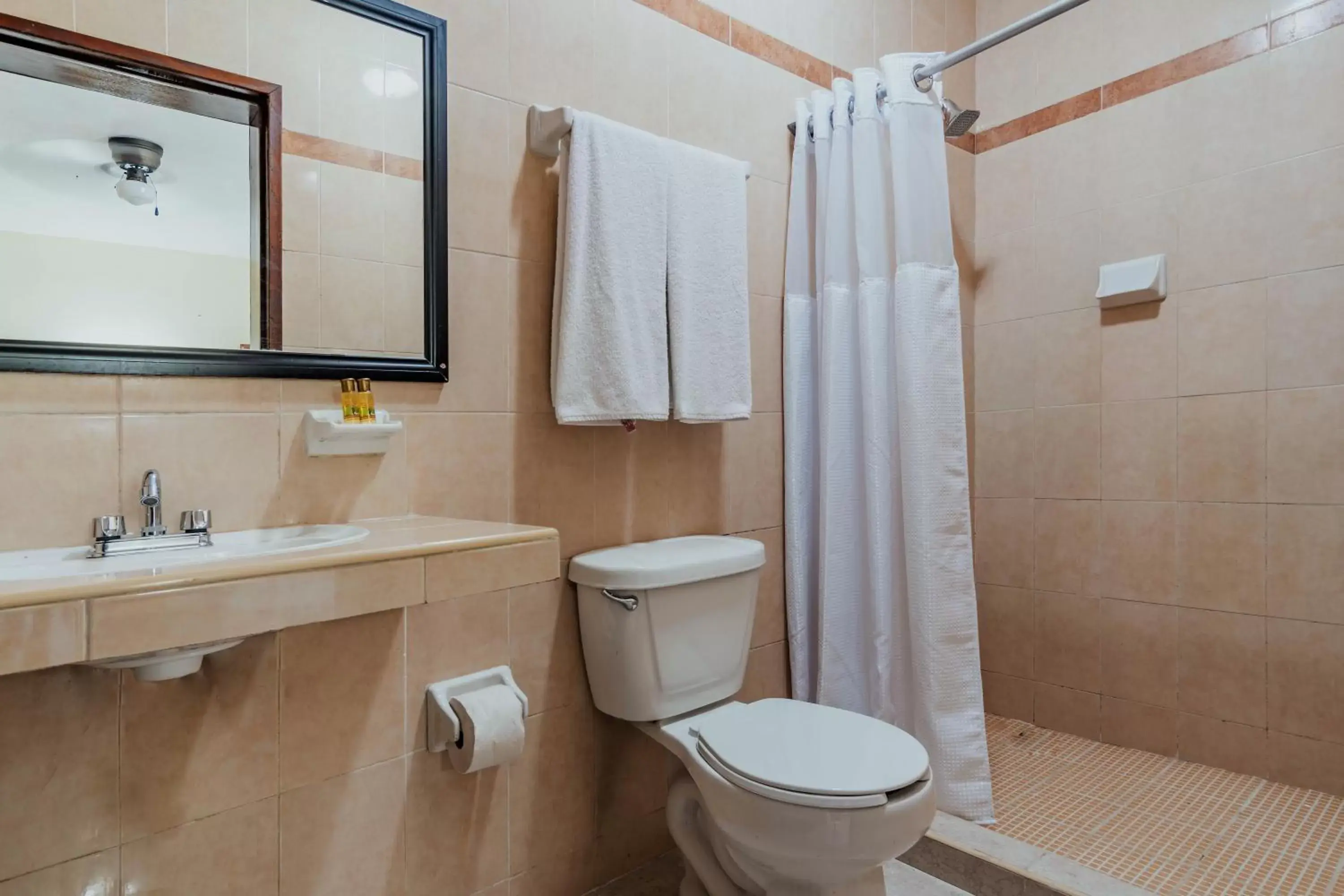 Bathroom in Hotel Santa María Mérida