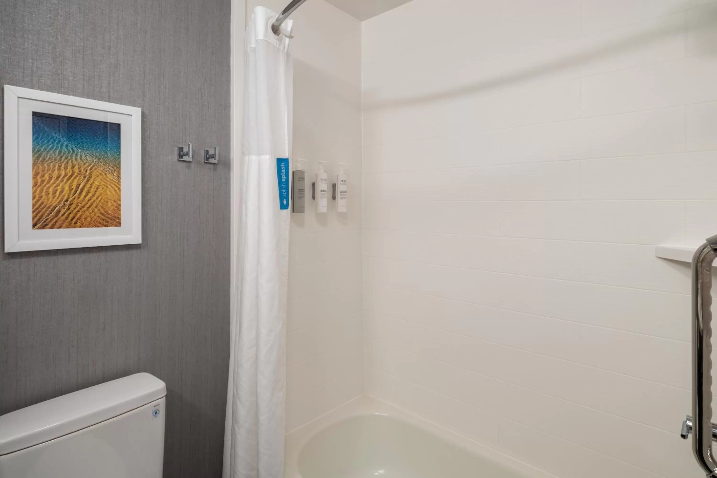 Shower in Hampton Inn & Suites Agoura Hills