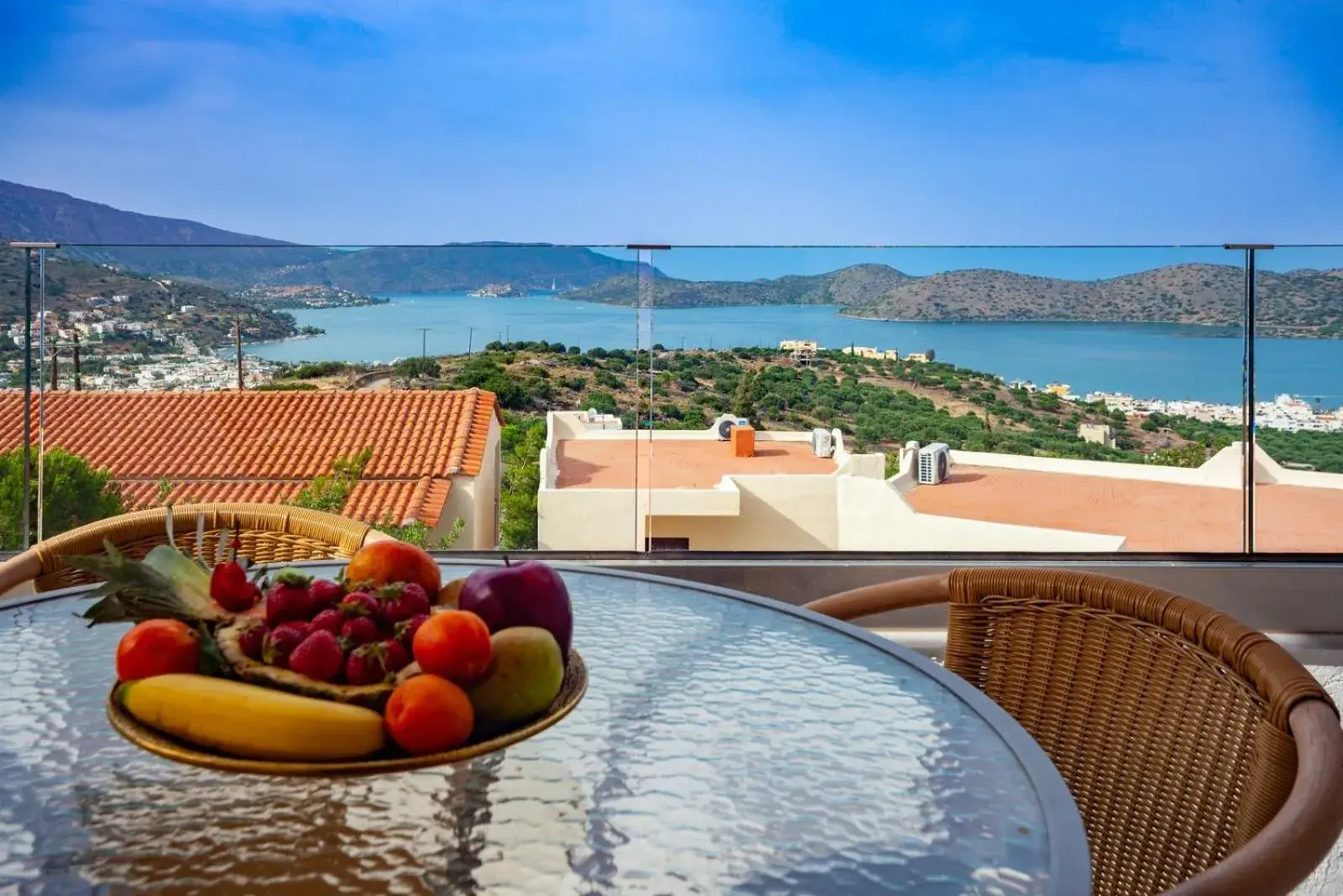 Balcony/Terrace in Elounda Water Park Residence Hotel