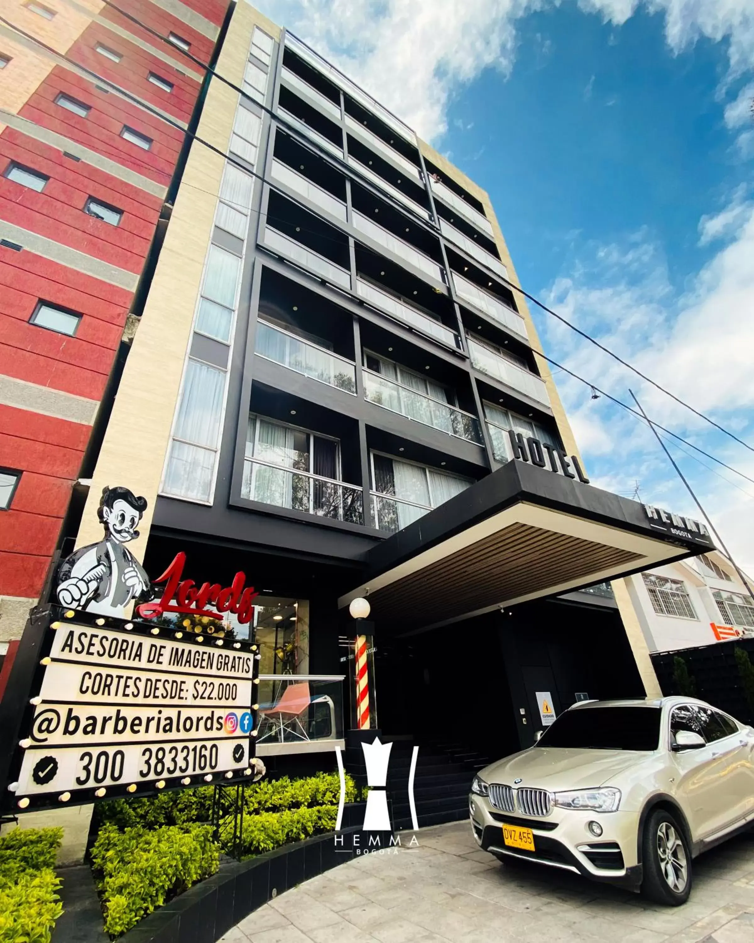Property building in Hemma Bogotá Country Luxury Suites Hotel Property building in Hemma Bogotá Country Luxury Suites Hotel