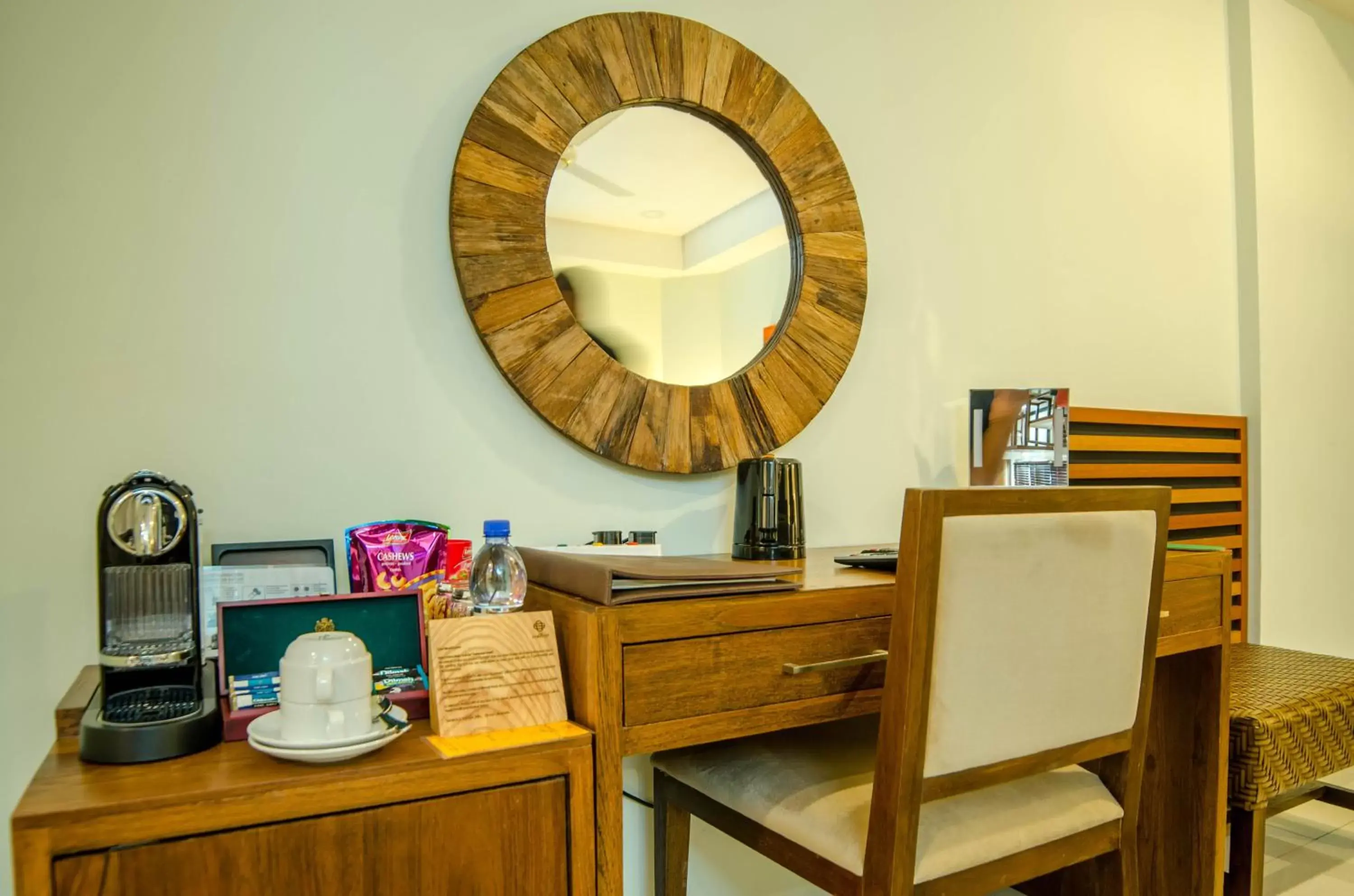 Seating area in The Somerset Hotel