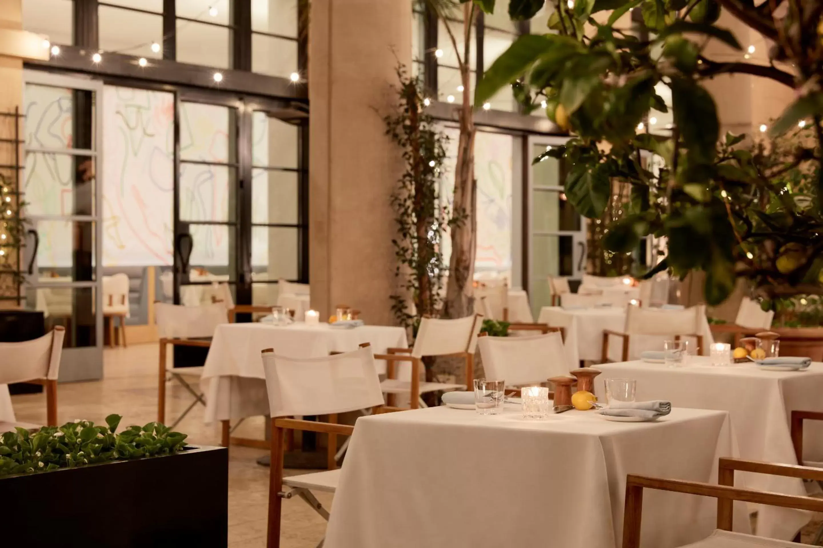 Restaurant/Places to Eat in The Maybourne Beverly Hills
