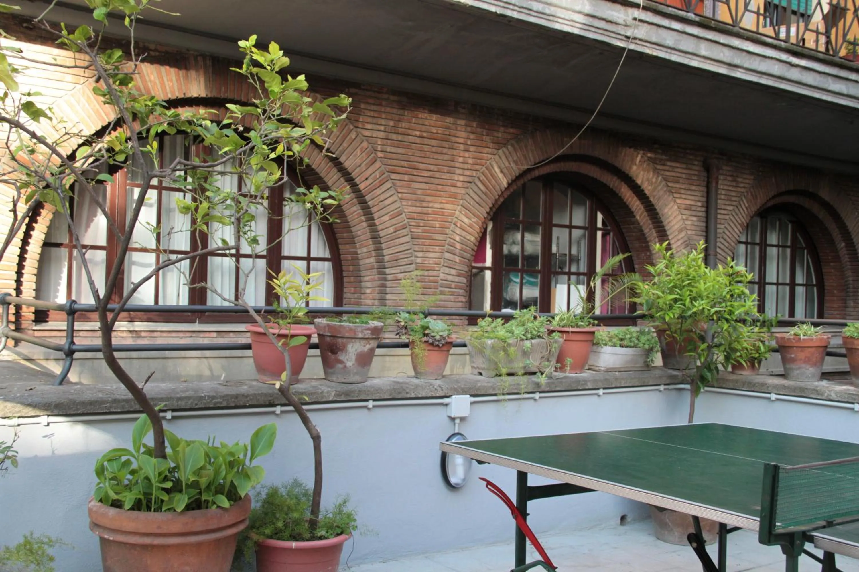 Table tennis in PratinnVatican