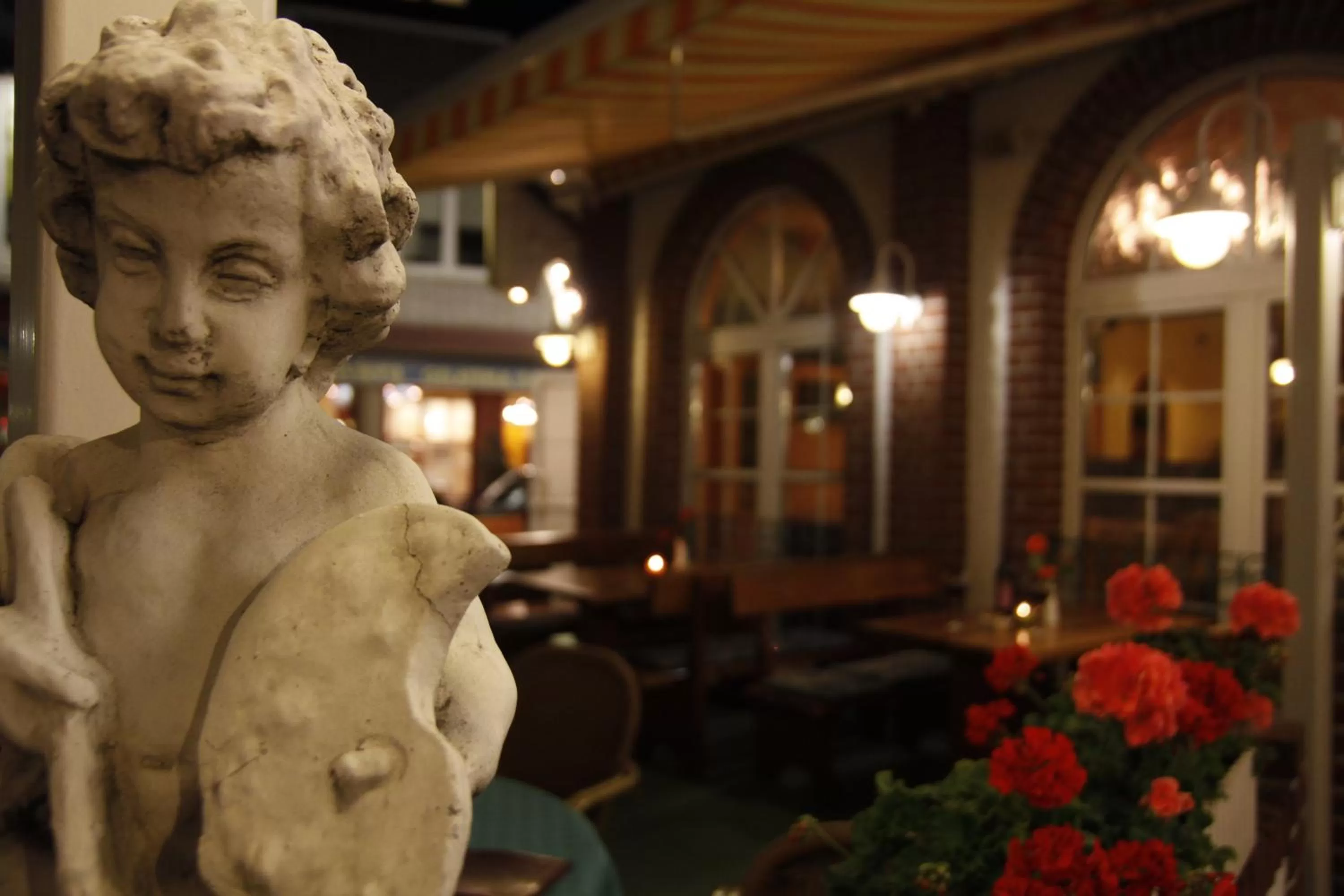 Balcony/Terrace in Hotel Kaiserhof Wesel