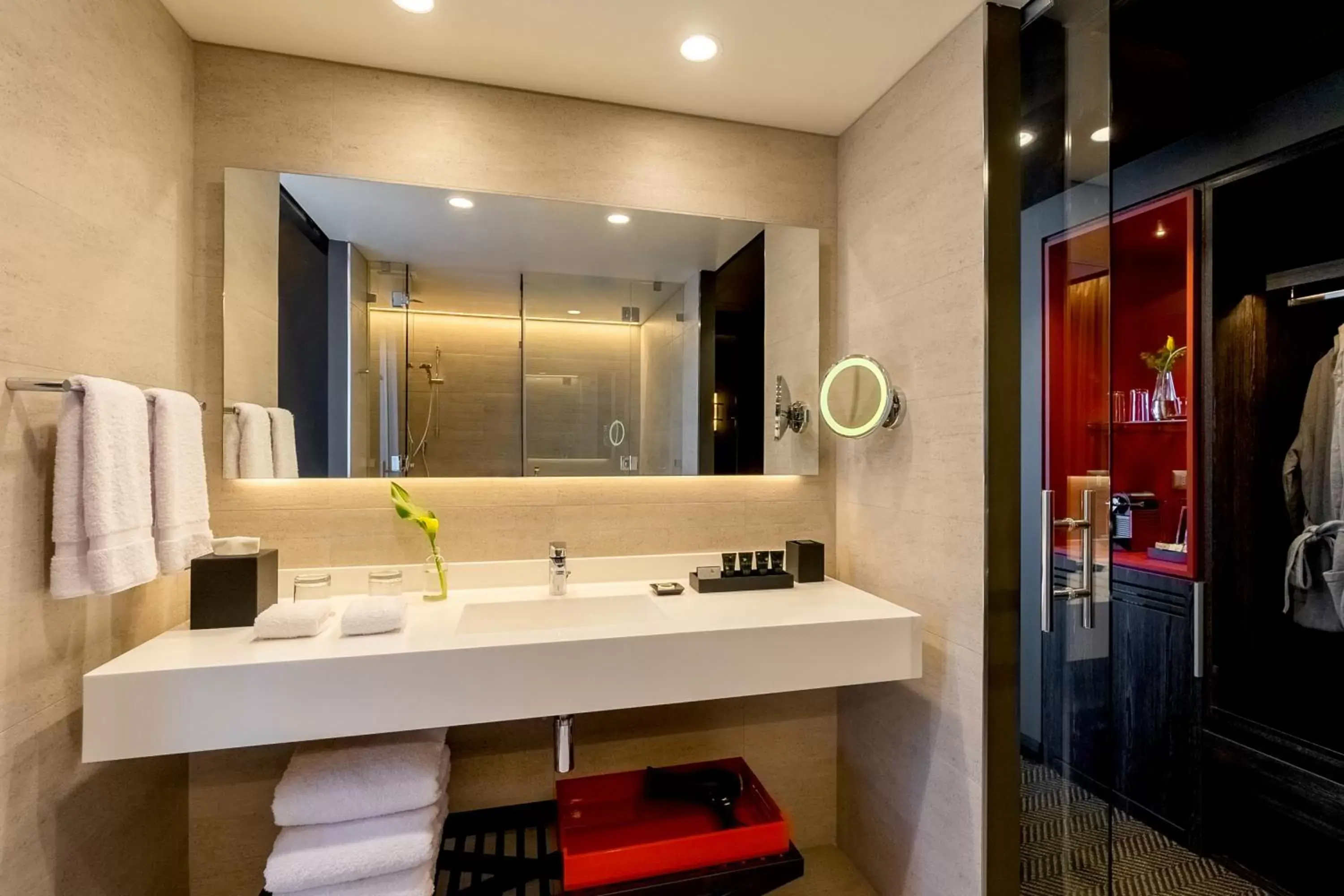 Shower, Bathroom in Hyatt Centric Las Condes Santiago