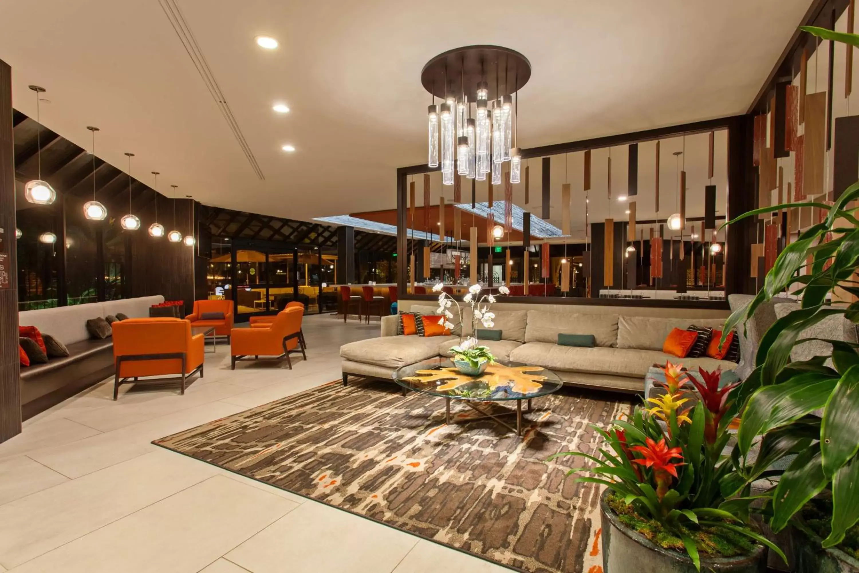 Lobby or reception in DoubleTree by Hilton San Bernardino