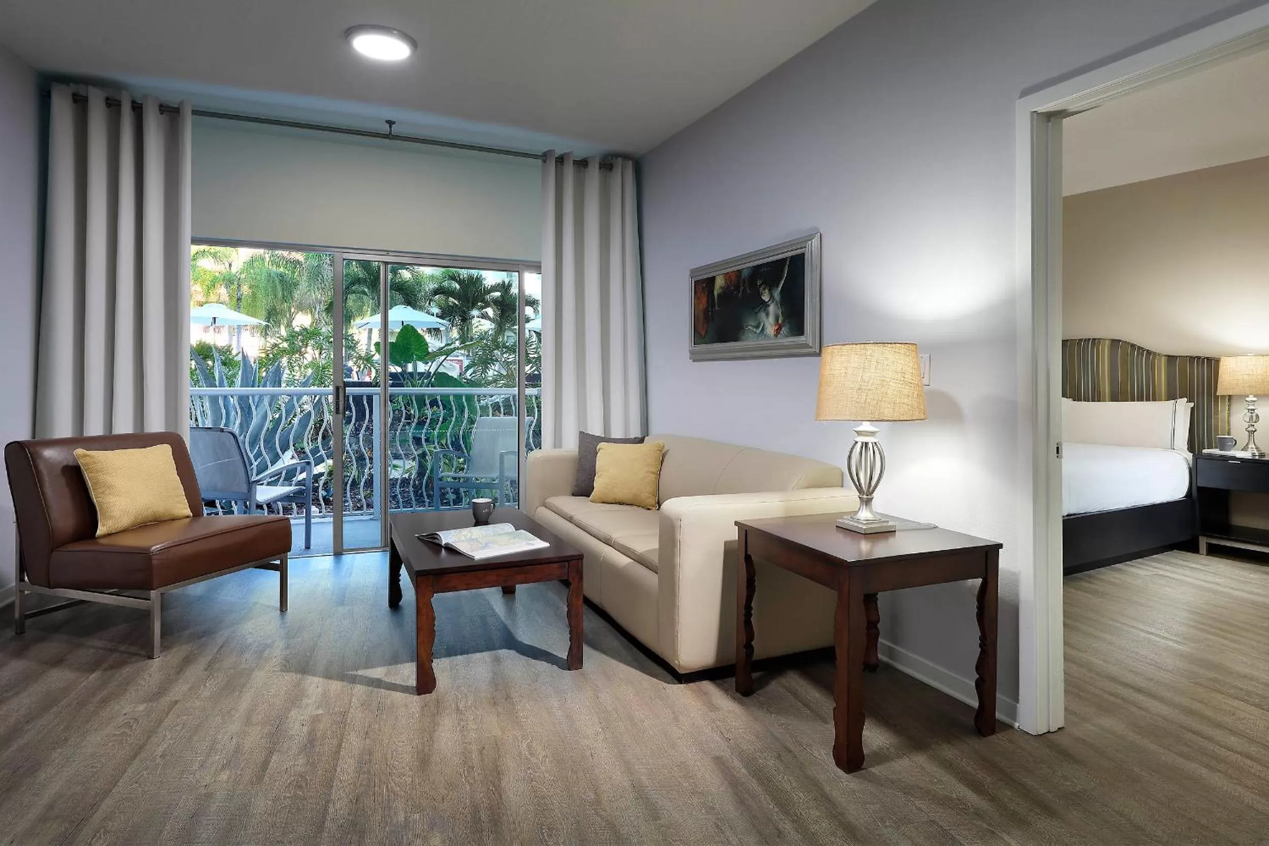 Seating area in Meliá Orlando Celebration