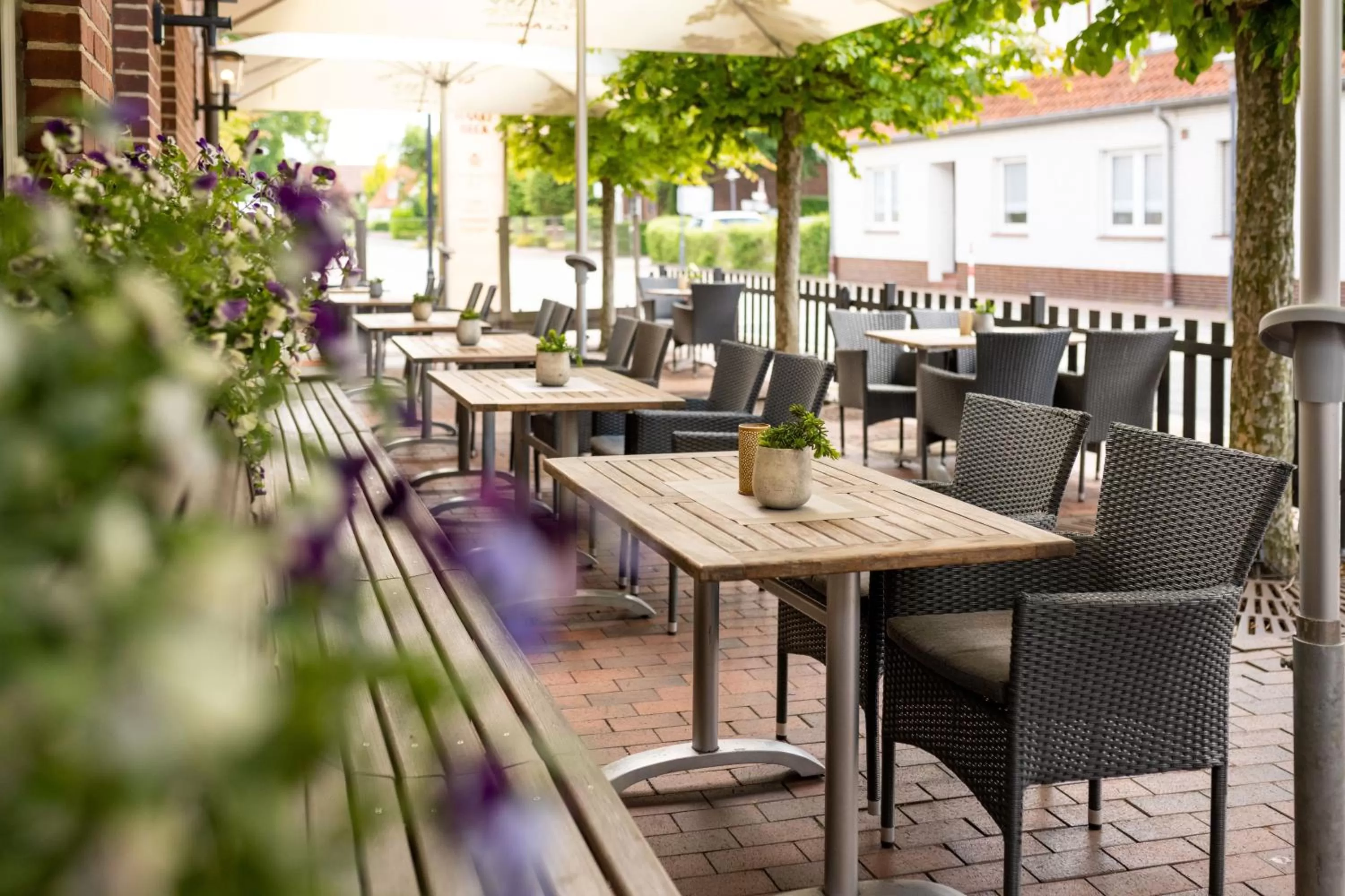 Seating area in Hotel Rheinischer Hof
