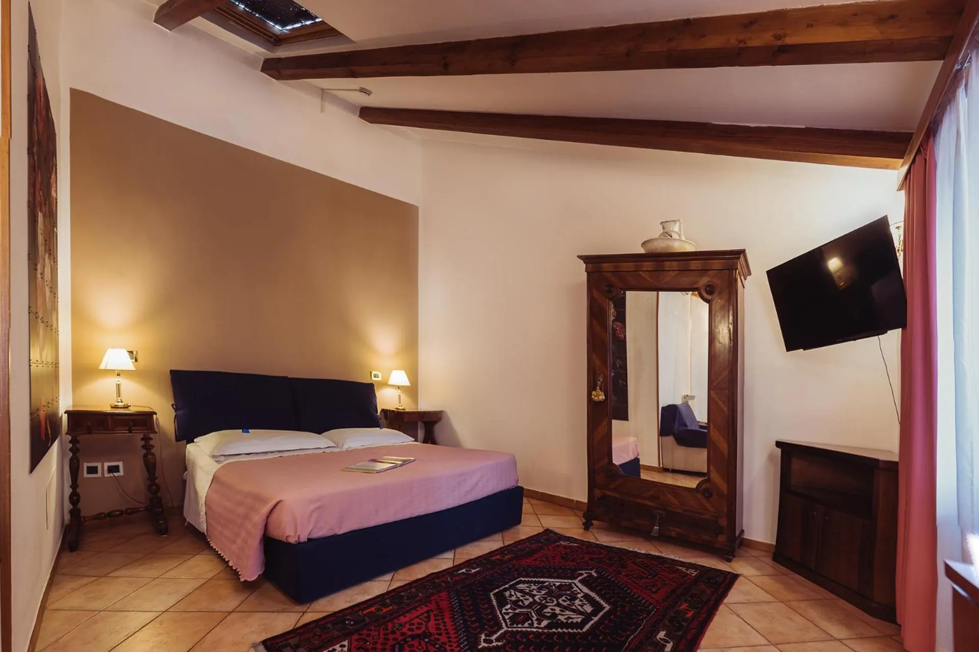 Bed in Albergo Al Viale