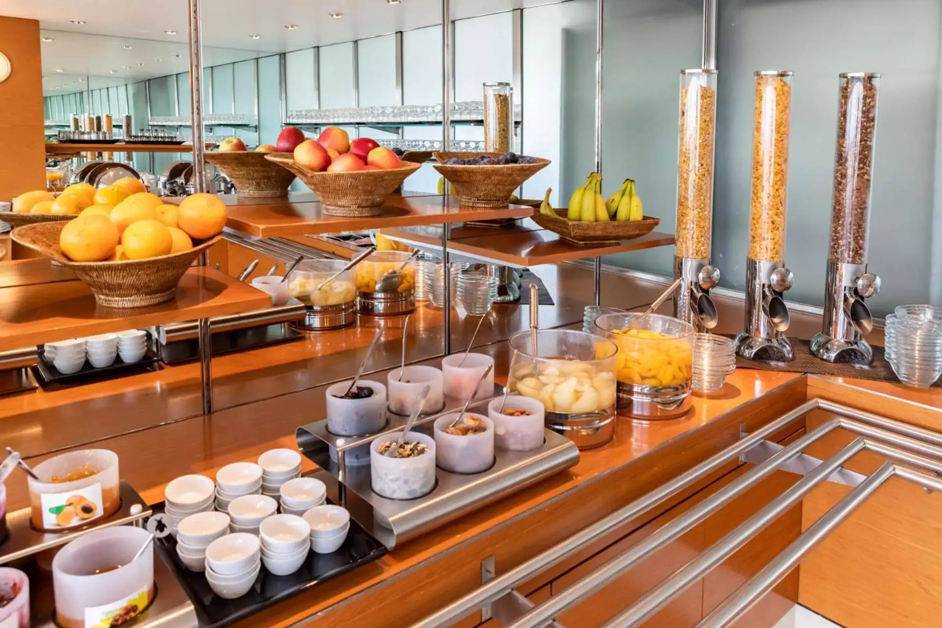 Food in Hotel Cornavin Food in Hotel Cornavin