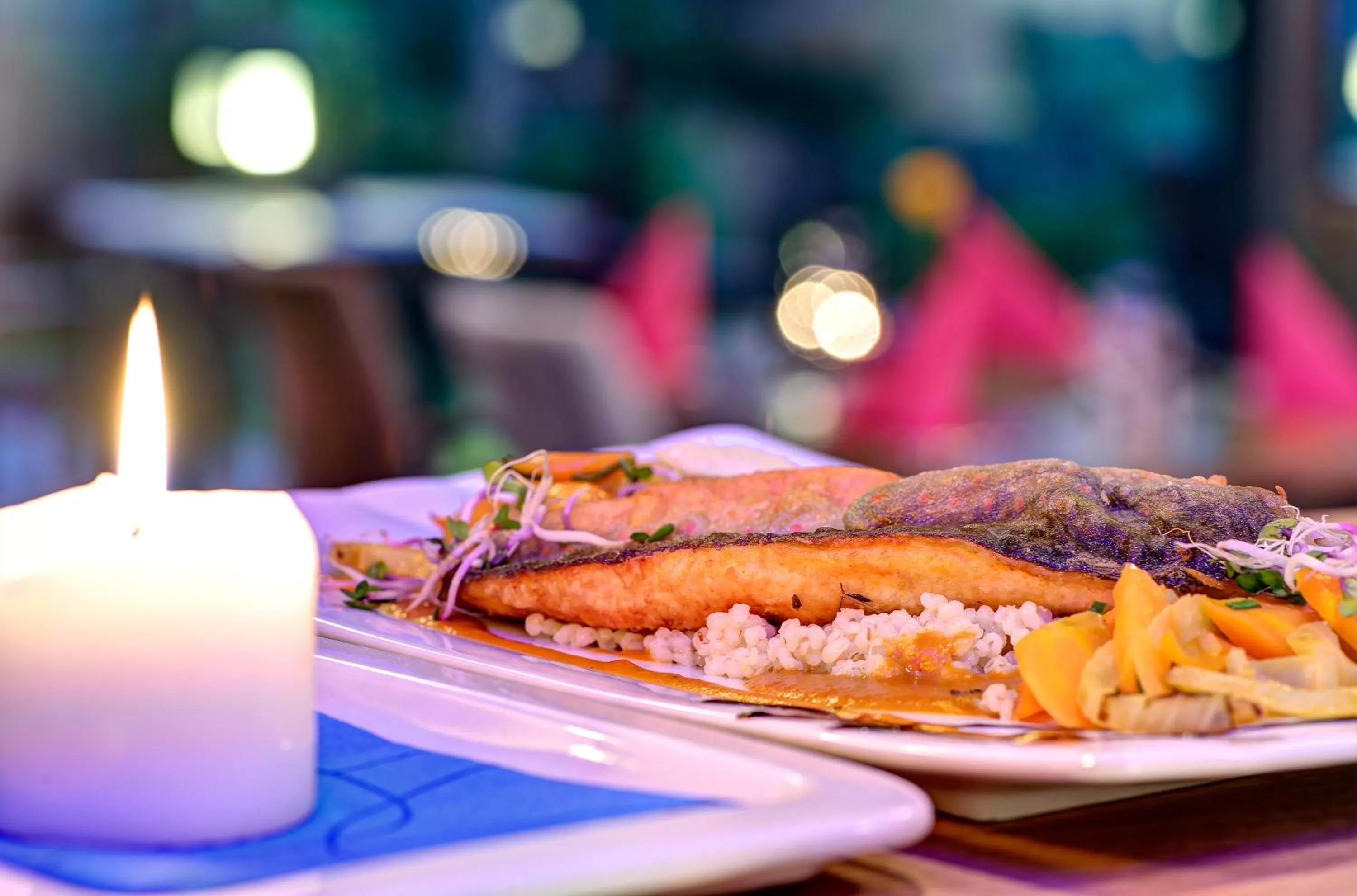 Restaurant/places to eat in ARTHOTEL Kiebitzberg