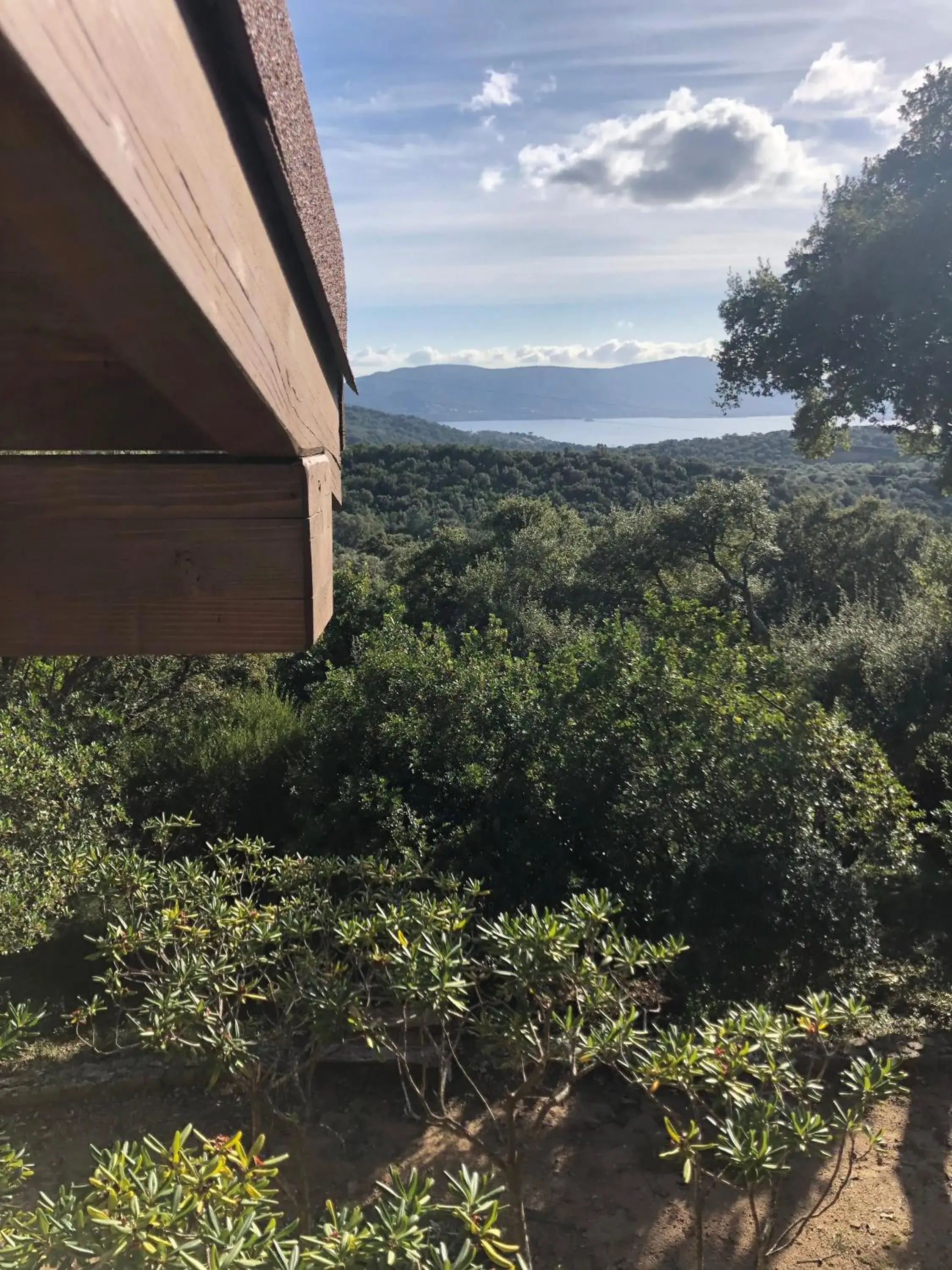 Mountain view in Hotel Les Hauts de Porto-Vecchio