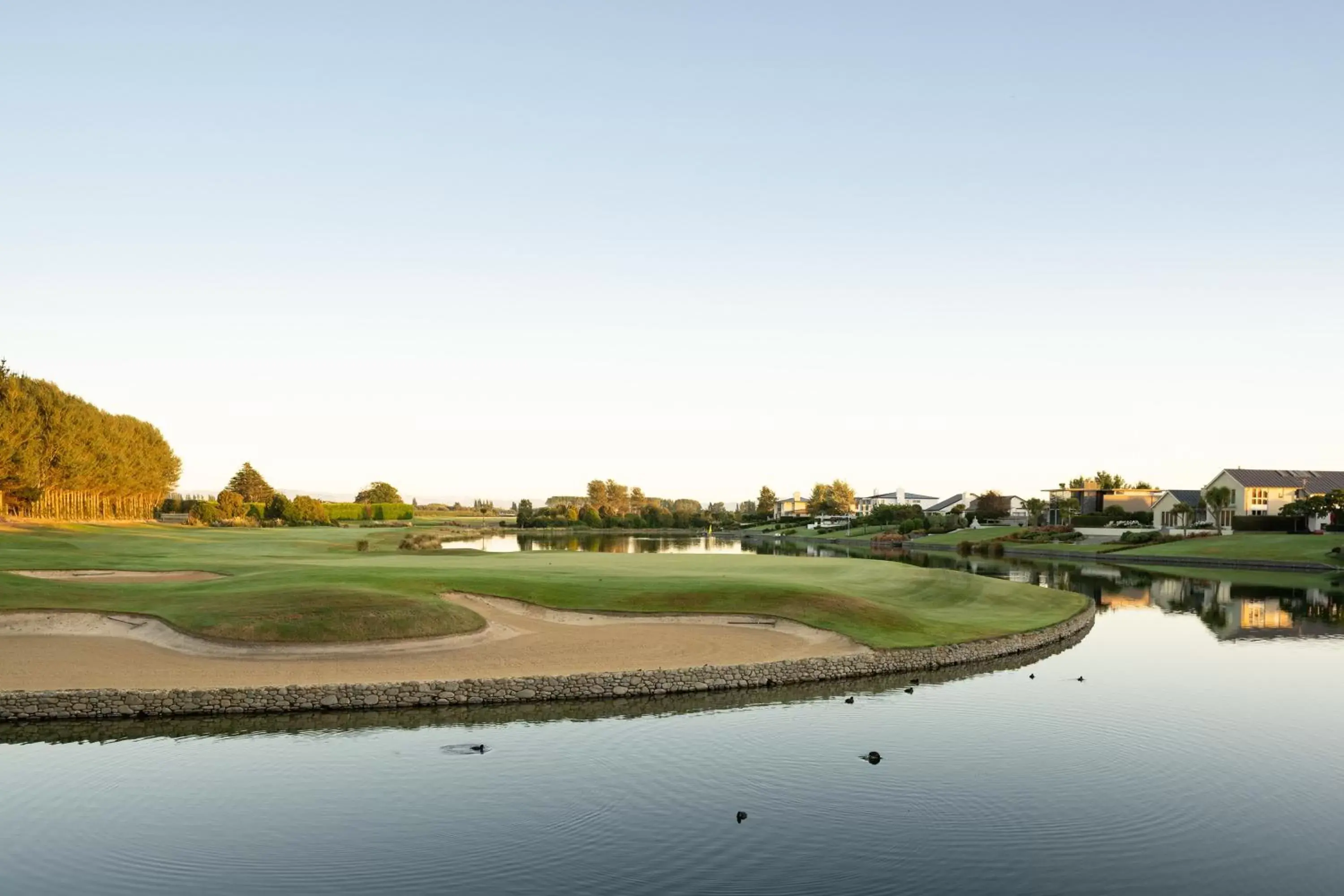 Golfcourse in Peppers Clearwater Resort