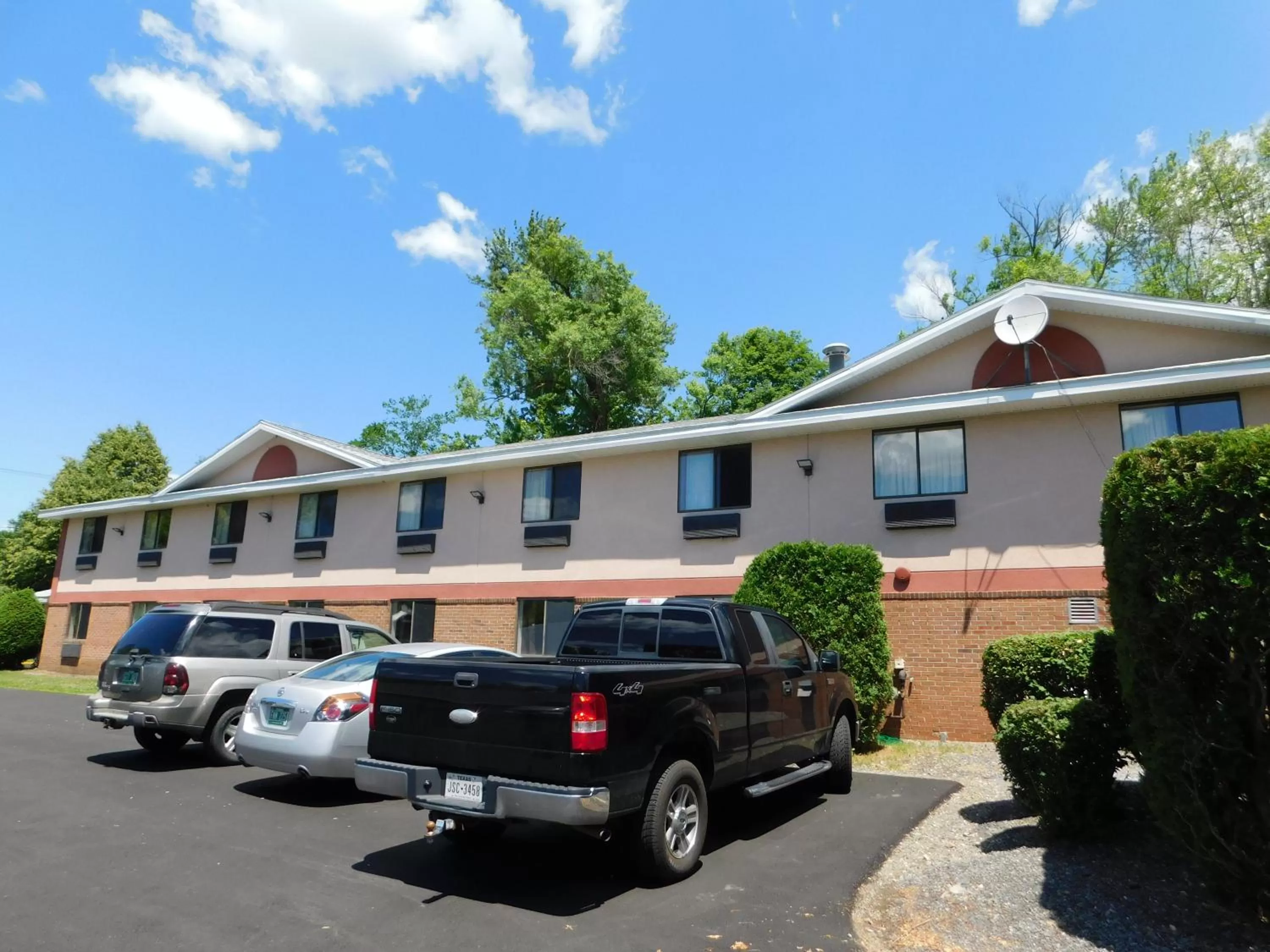 Property building in The Covered Bridge Inn