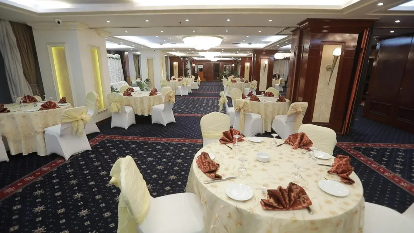 Banquet Facilities in Romance Alexandria Hotel