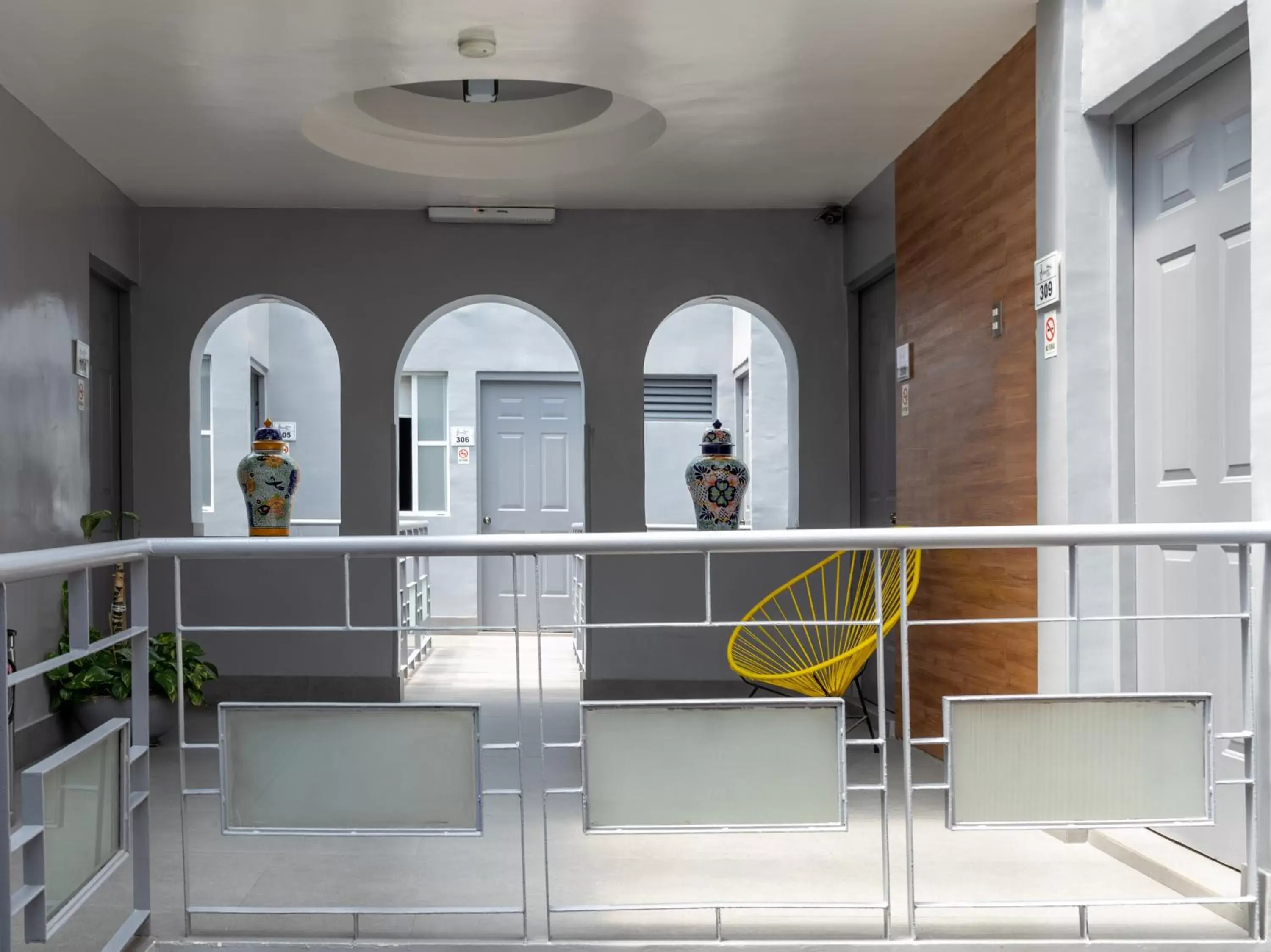 Area and facilities, Balcony/Terrace in Hotel Sonora