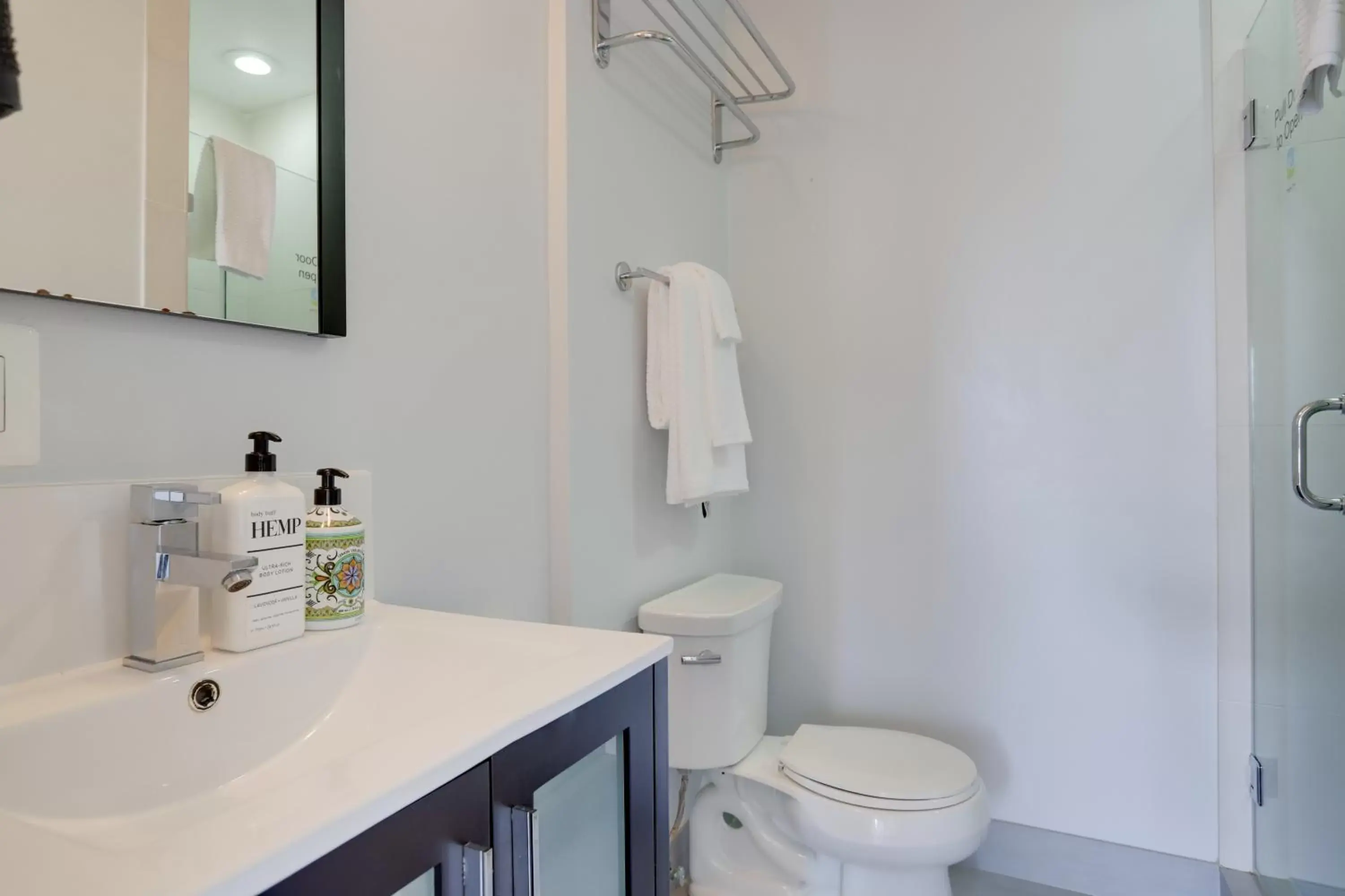 Bathroom in Sojourn at DuPont Place