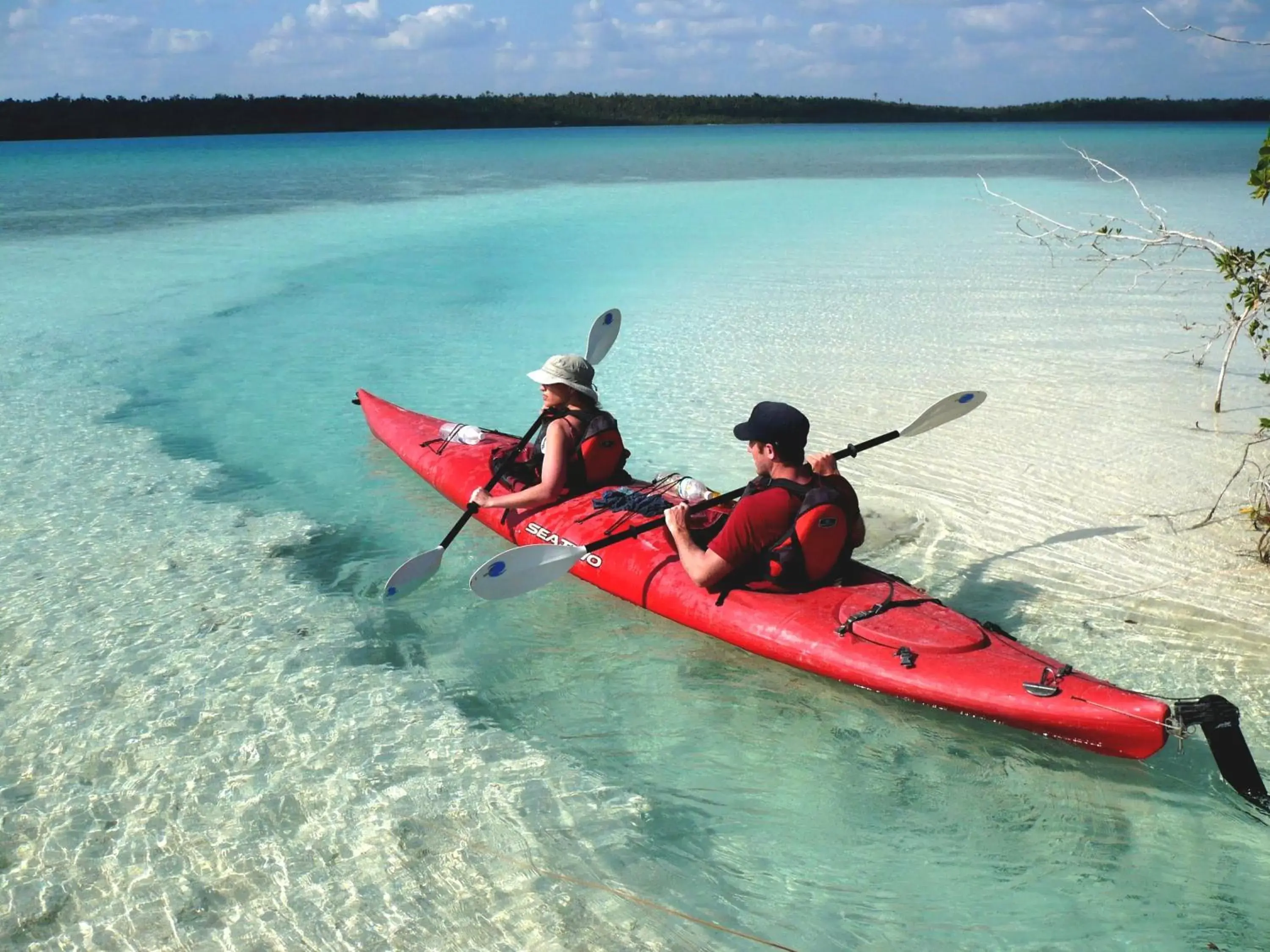 Natural landscape, Canoeing in Villas Ecotucan