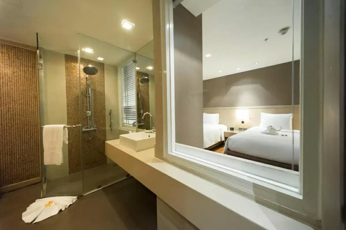 Bathroom in Signature Pattaya