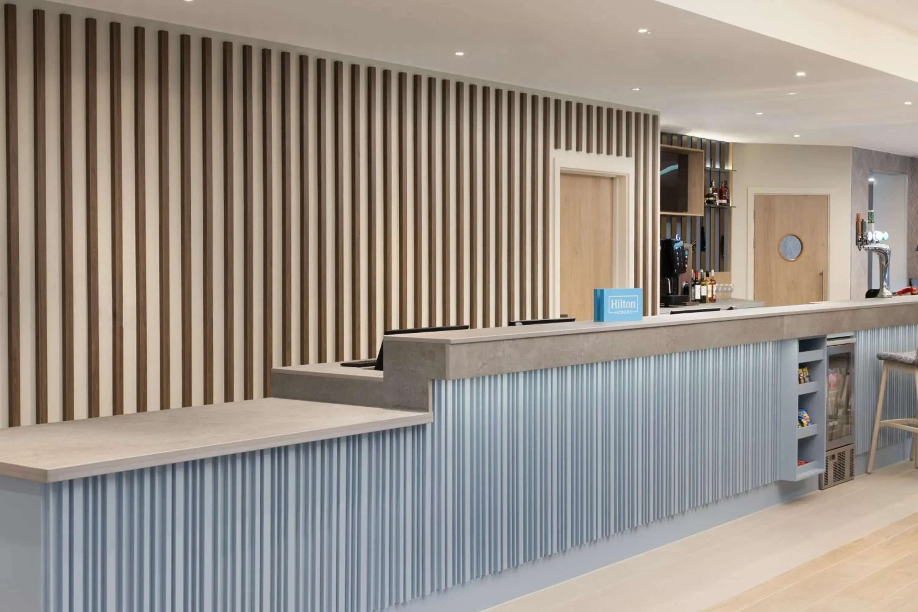 Lobby or reception in Hampton By Hilton Rochdale Lobby or reception in Hampton By Hilton Rochdale