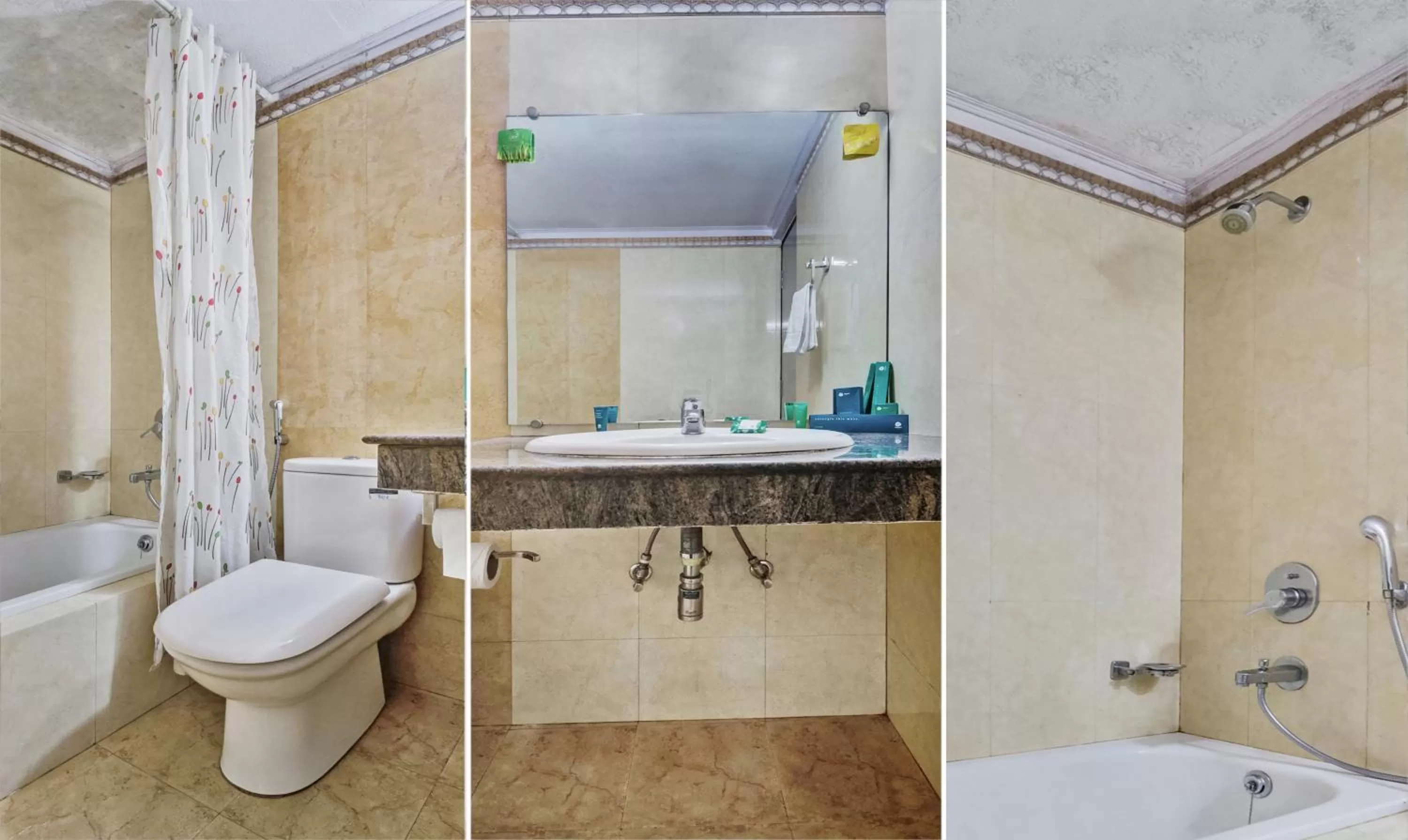 Bathroom in Dekeling Hotel