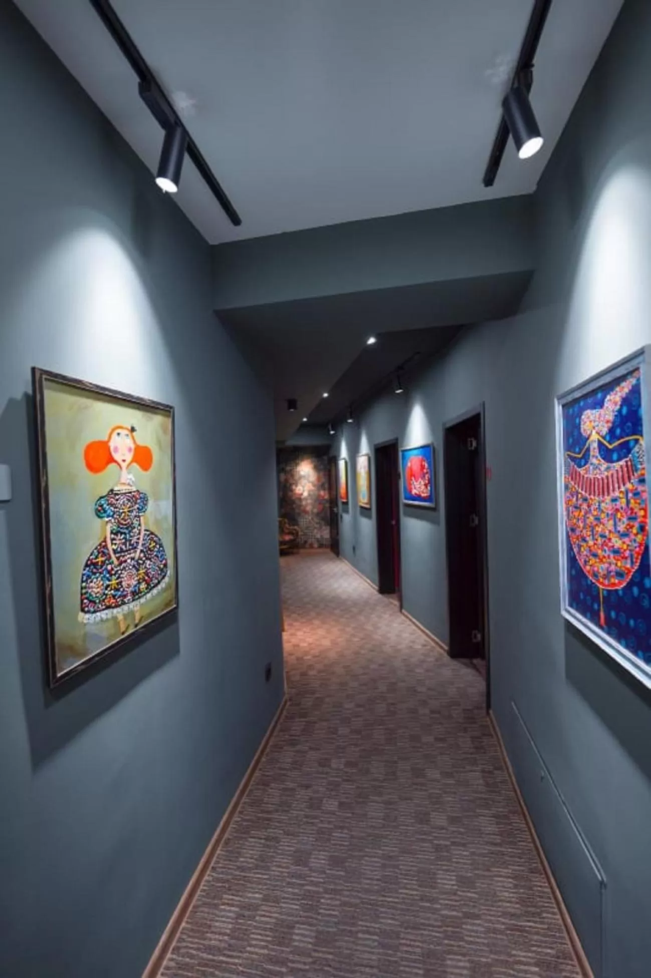 Lobby or reception in Hotel Linge