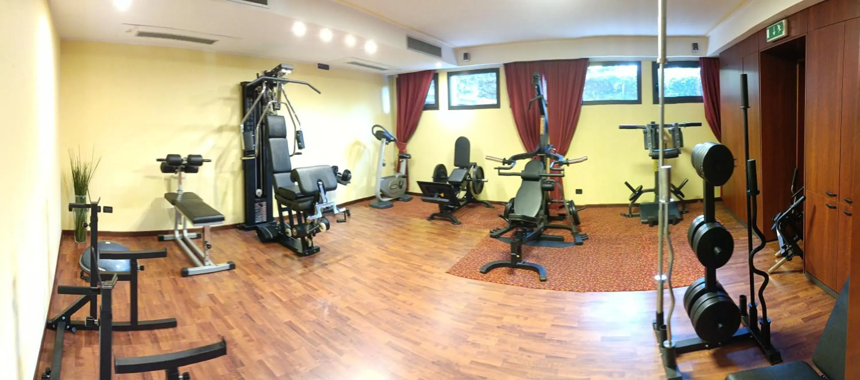 Fitness centre/facilities, Fitness Center/Facilities in Admiral Hotel Villa Erme