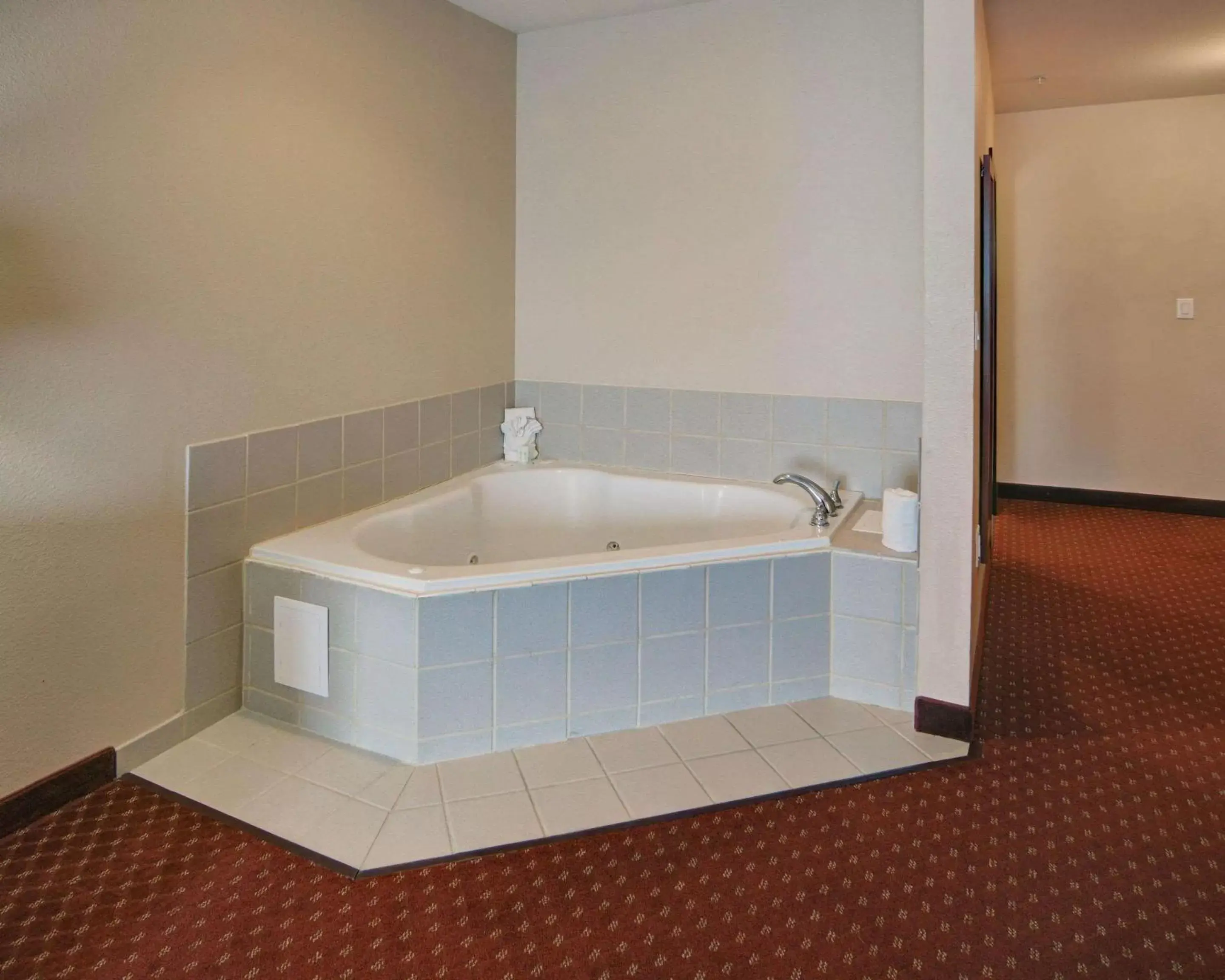 Photo of the whole room, Bathroom in Quality Suites Near Cedar Creek Lake