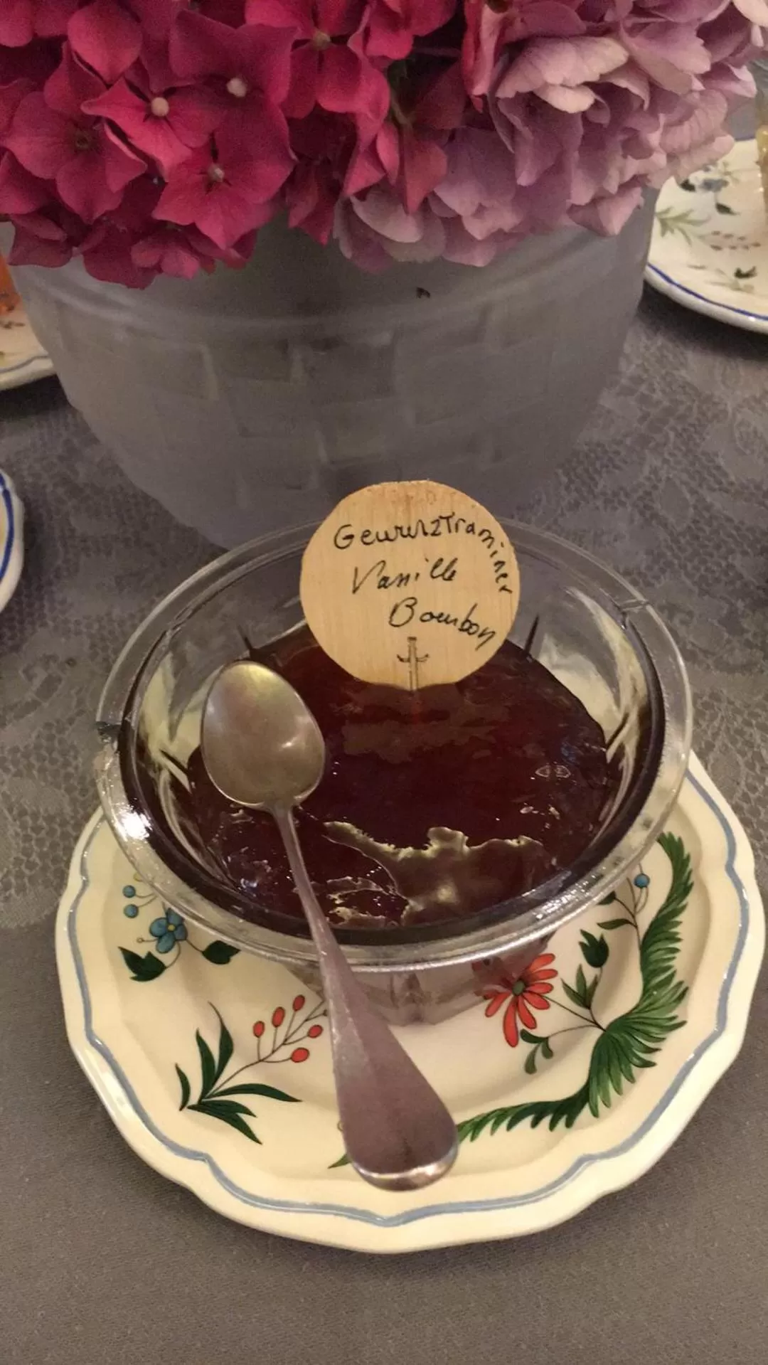 Food in Peonia at Home - Maison d'hôtes d'exception